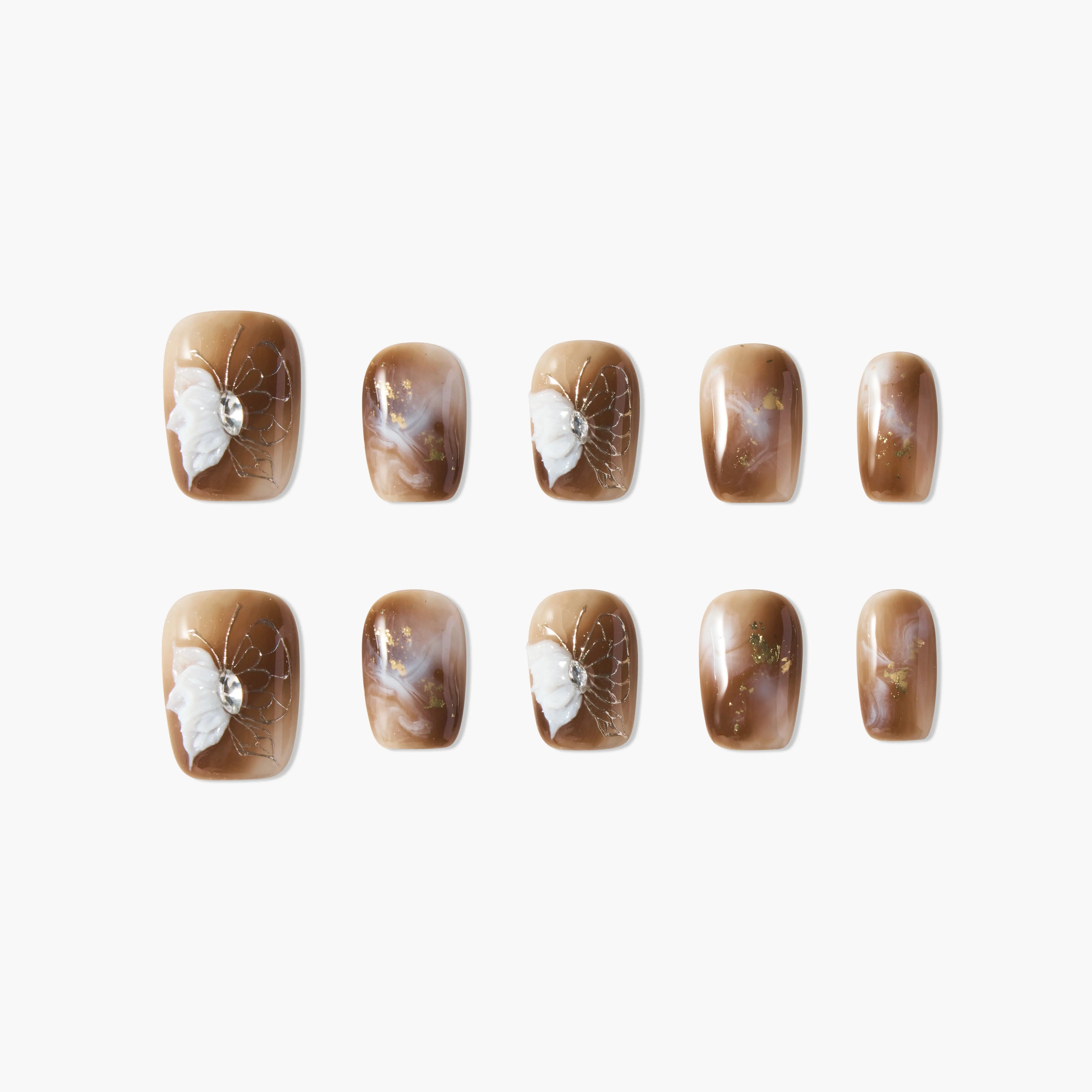 Butterfly Elegance Emily's Nail