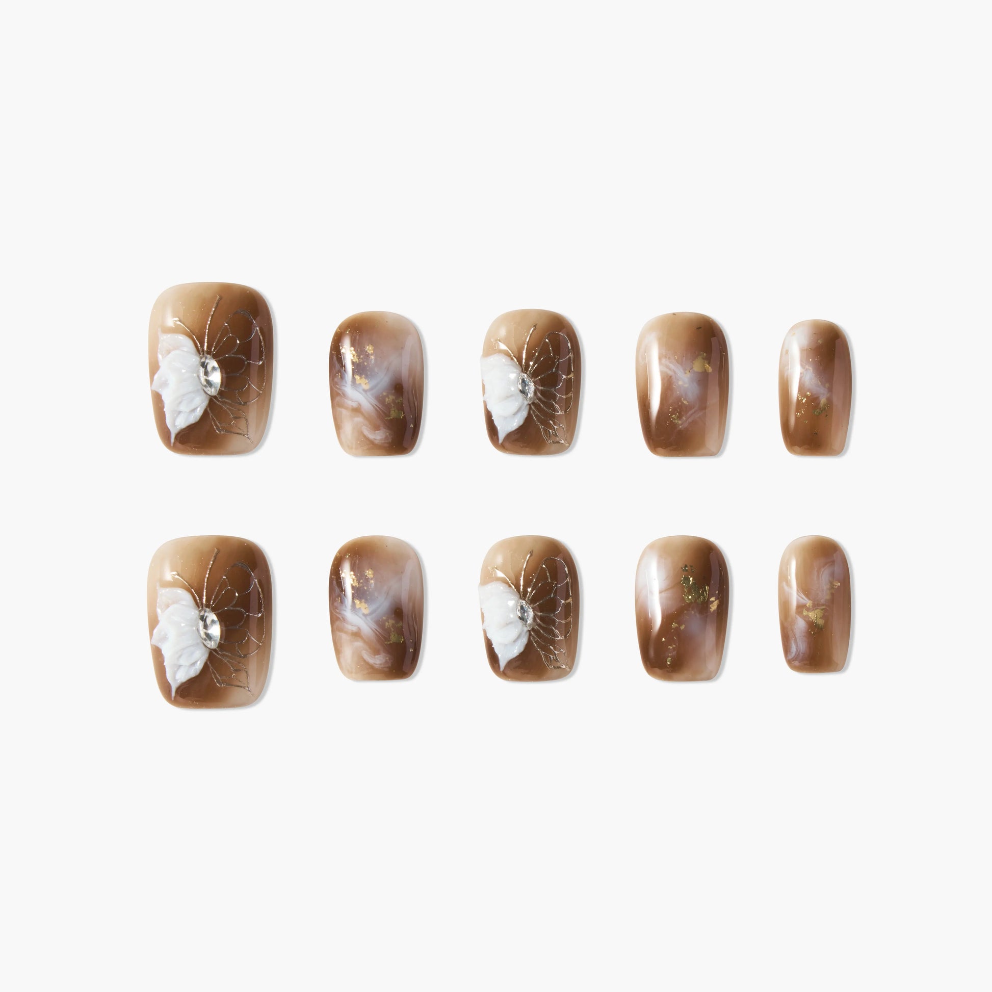 Butterfly Elegance Emily's Nail