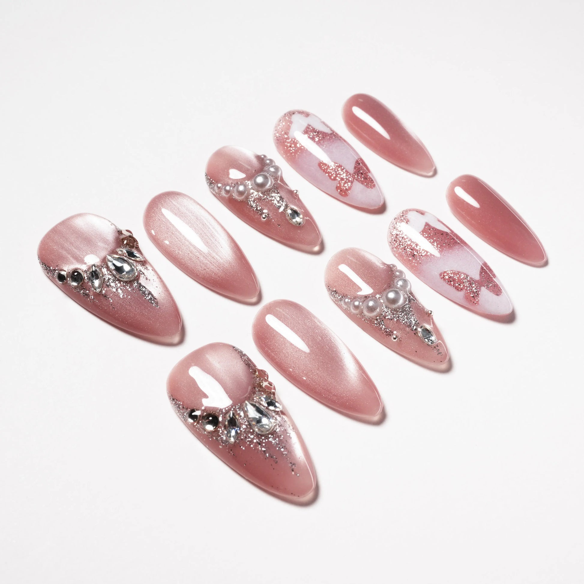 Butterfly Whisper Emily’s Nail