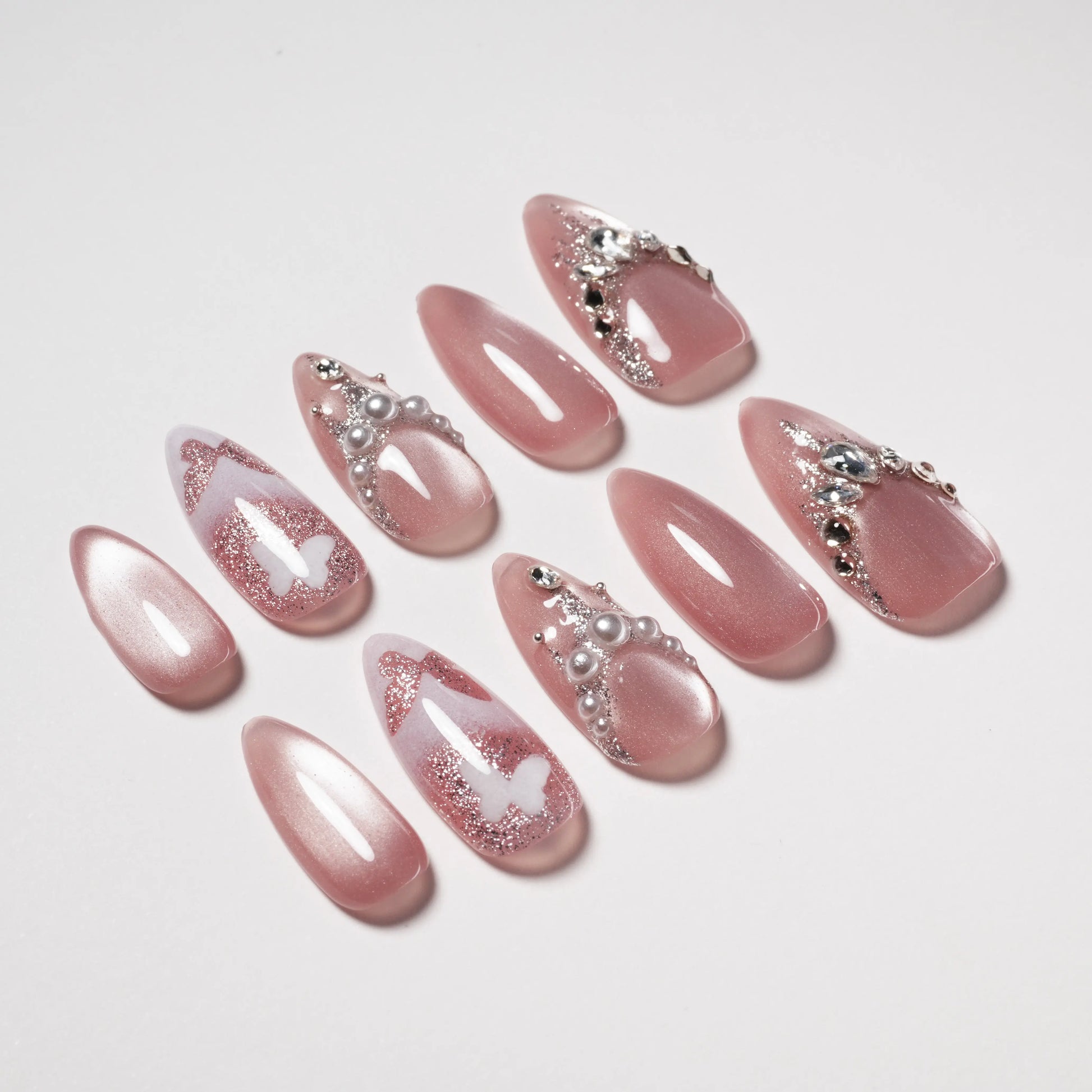 Butterfly Whisper Emily’s Nail