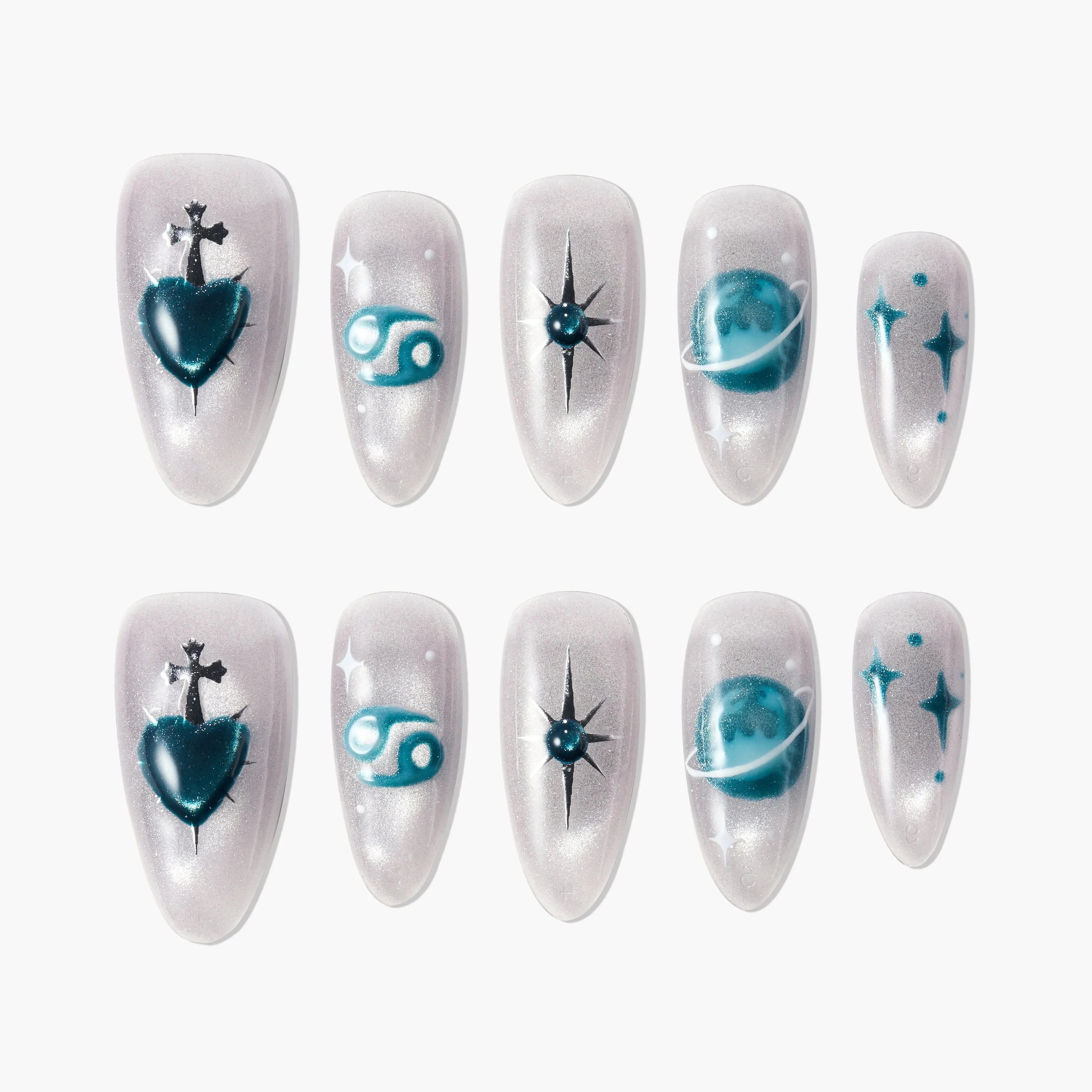 Cancer Cat-Eye Emily’s Nail