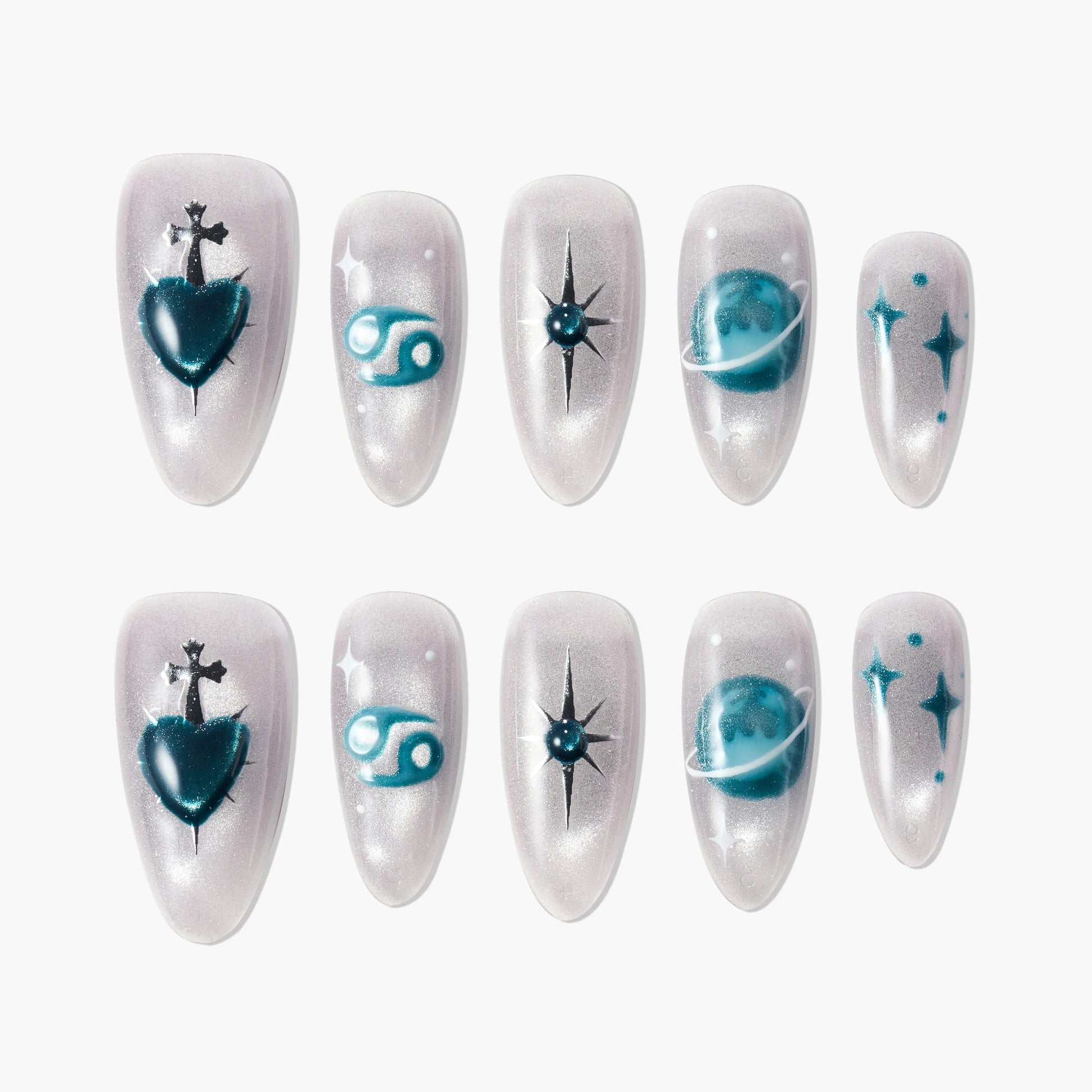 Cancer Cat-Eye Emily’s Nail