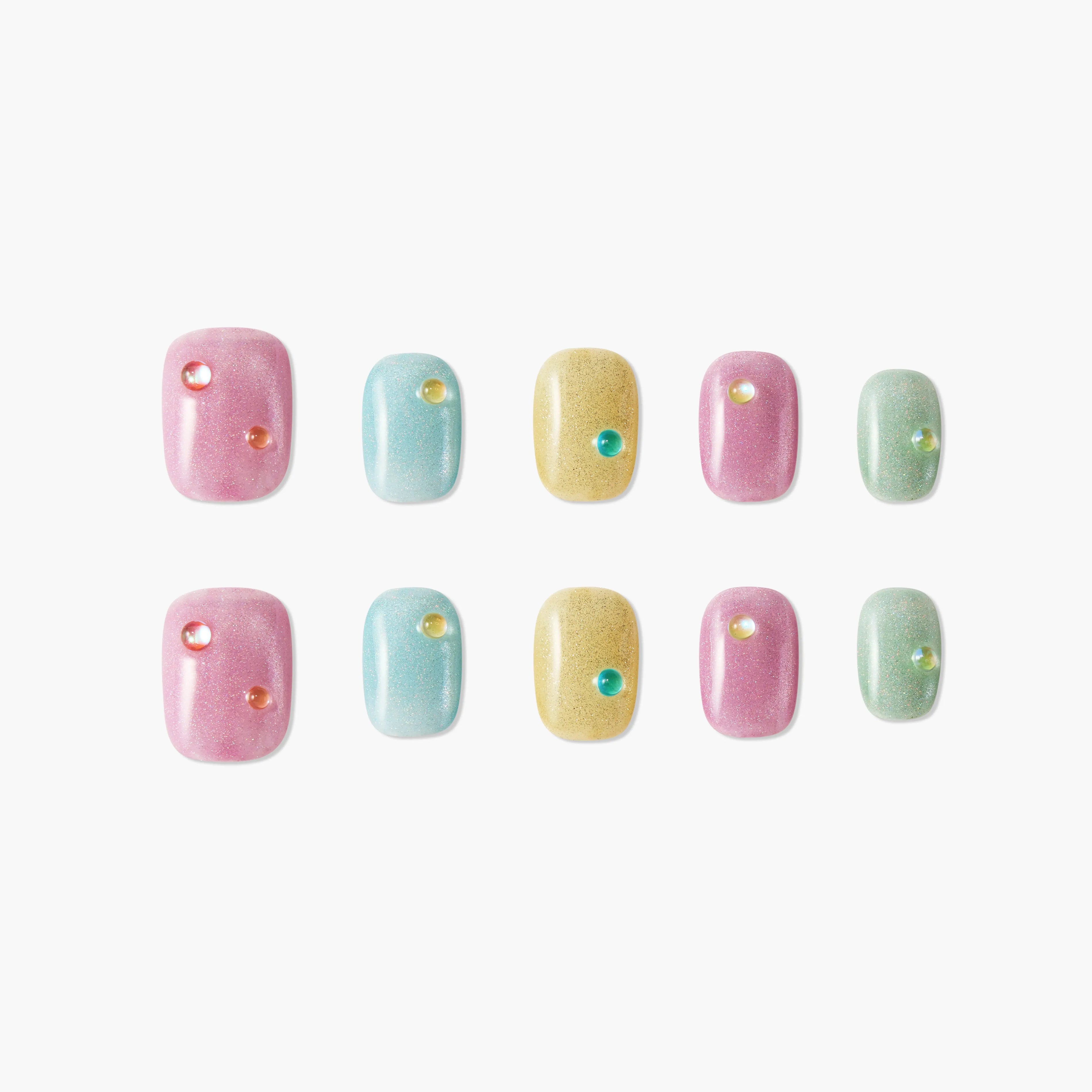 Candy Gems Emily's Nail