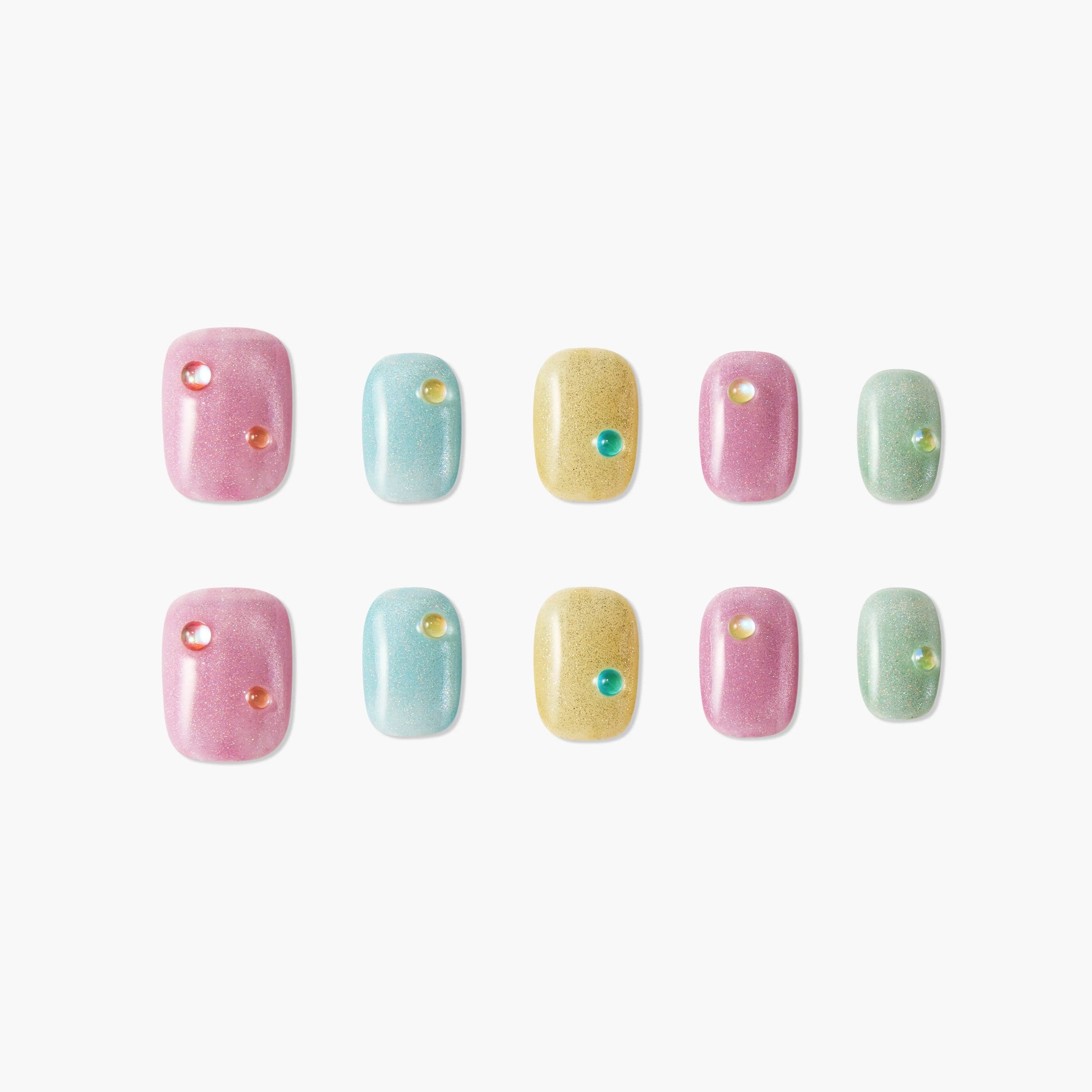 Candy Gems Emily's Nail