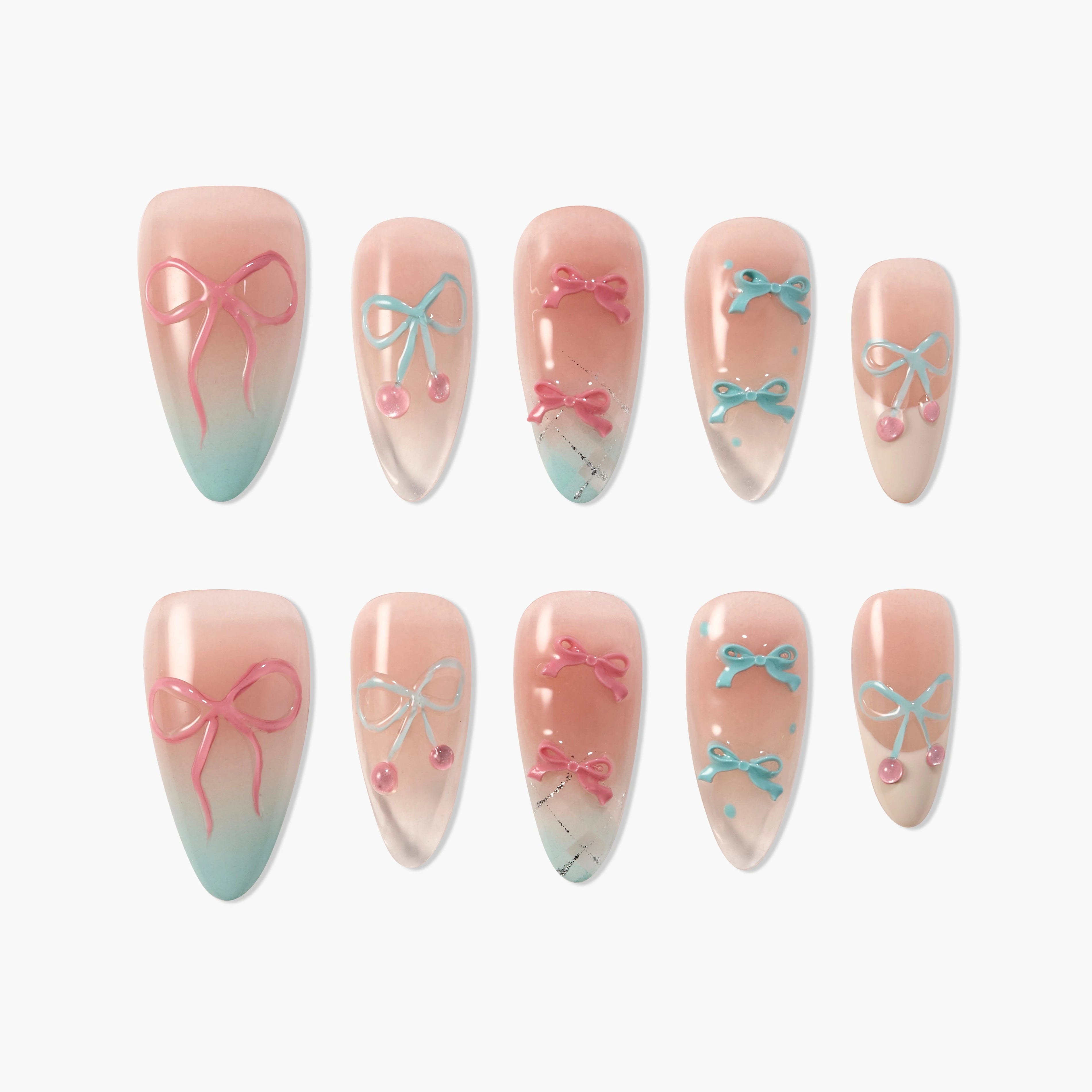 Candy Ribbon Dream Emily’s Nail