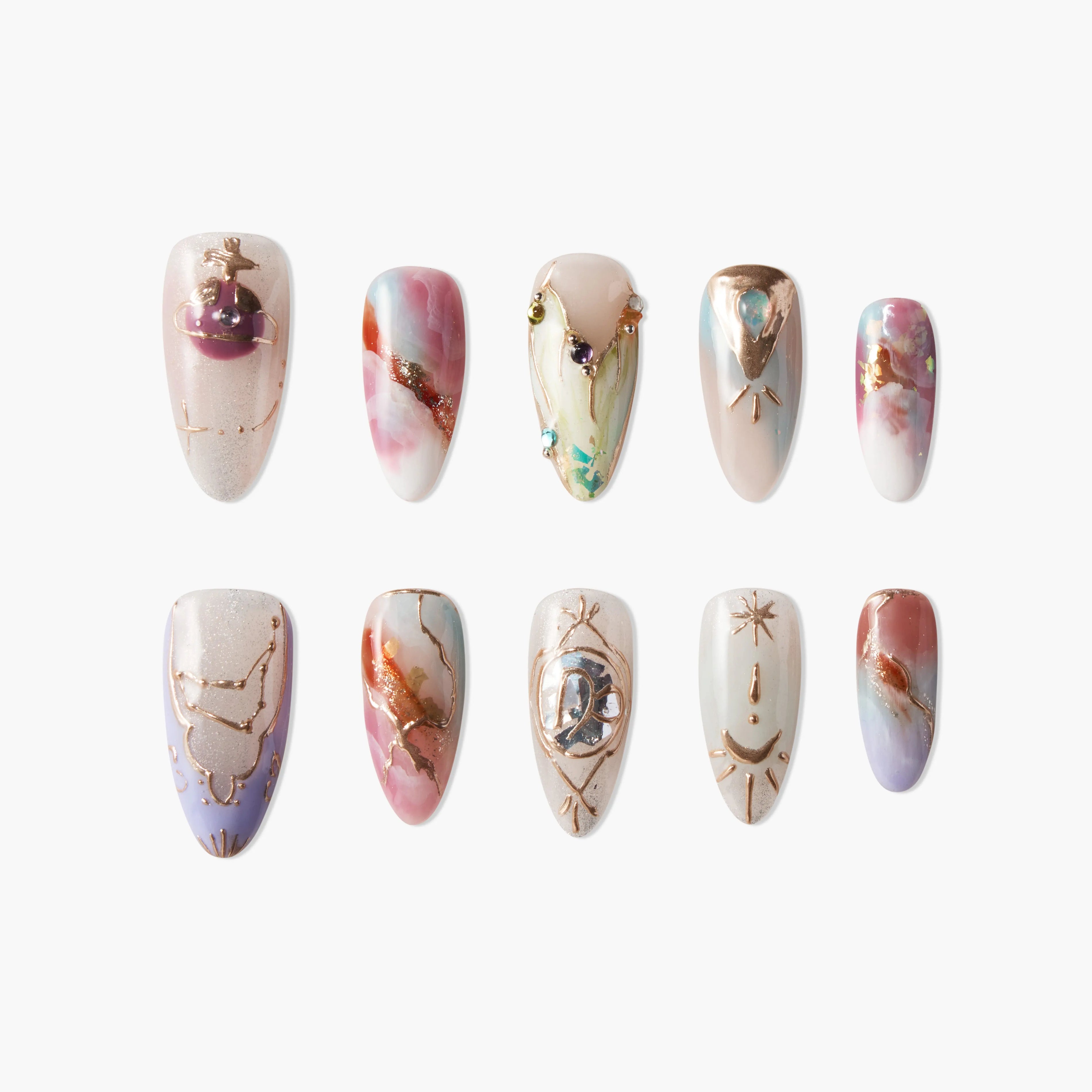 Capricorn Emily's Nail