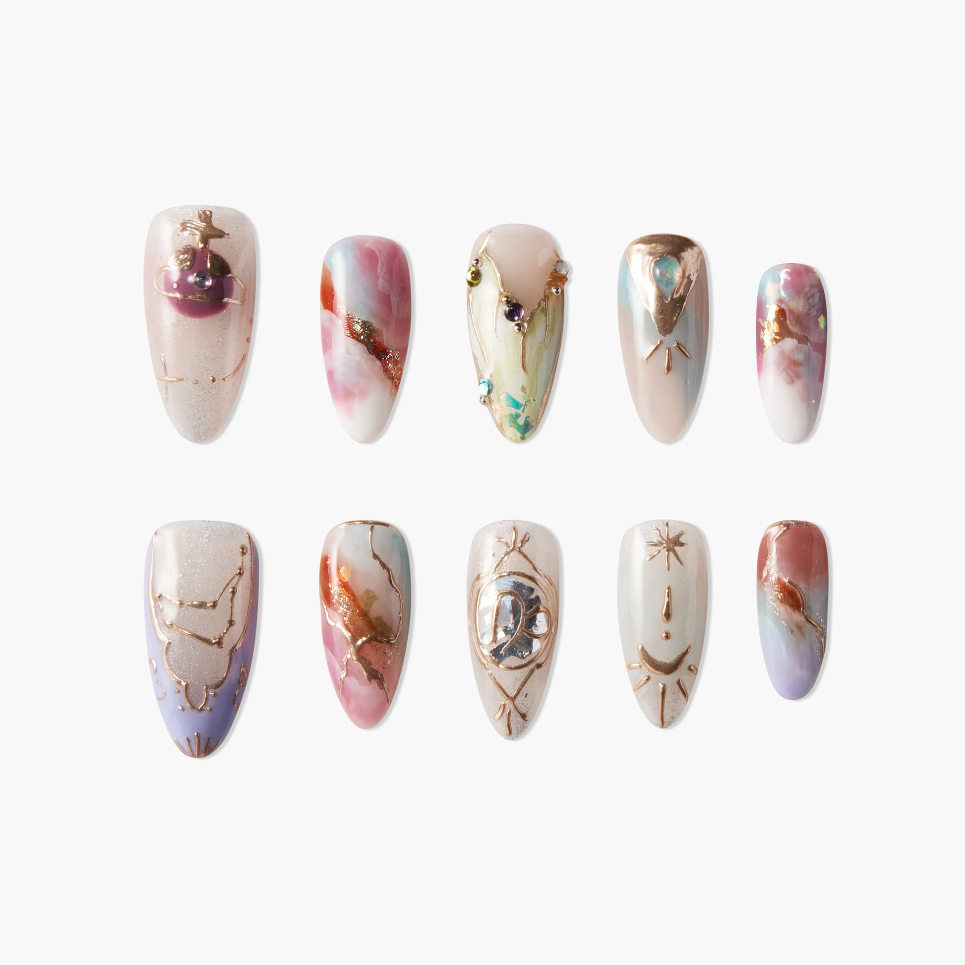 Capricorn Emily's Nail