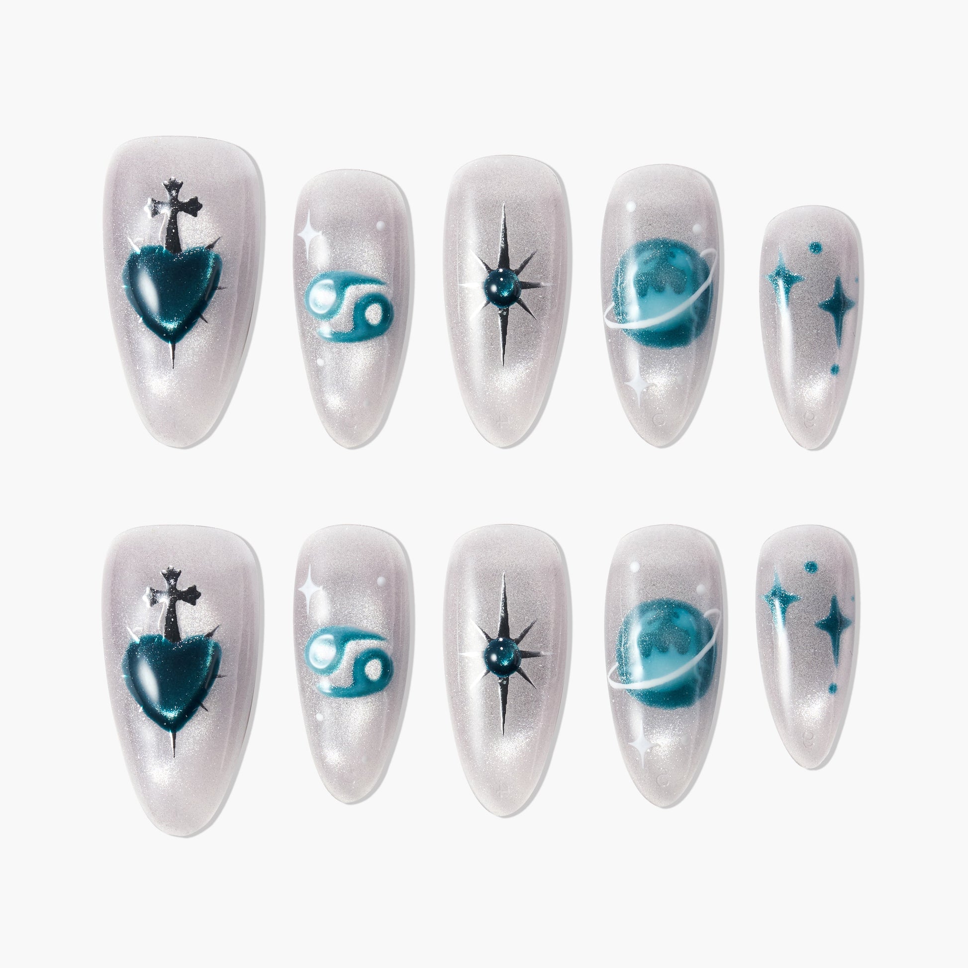 Cancer Cat-Eye Emily’s Nail