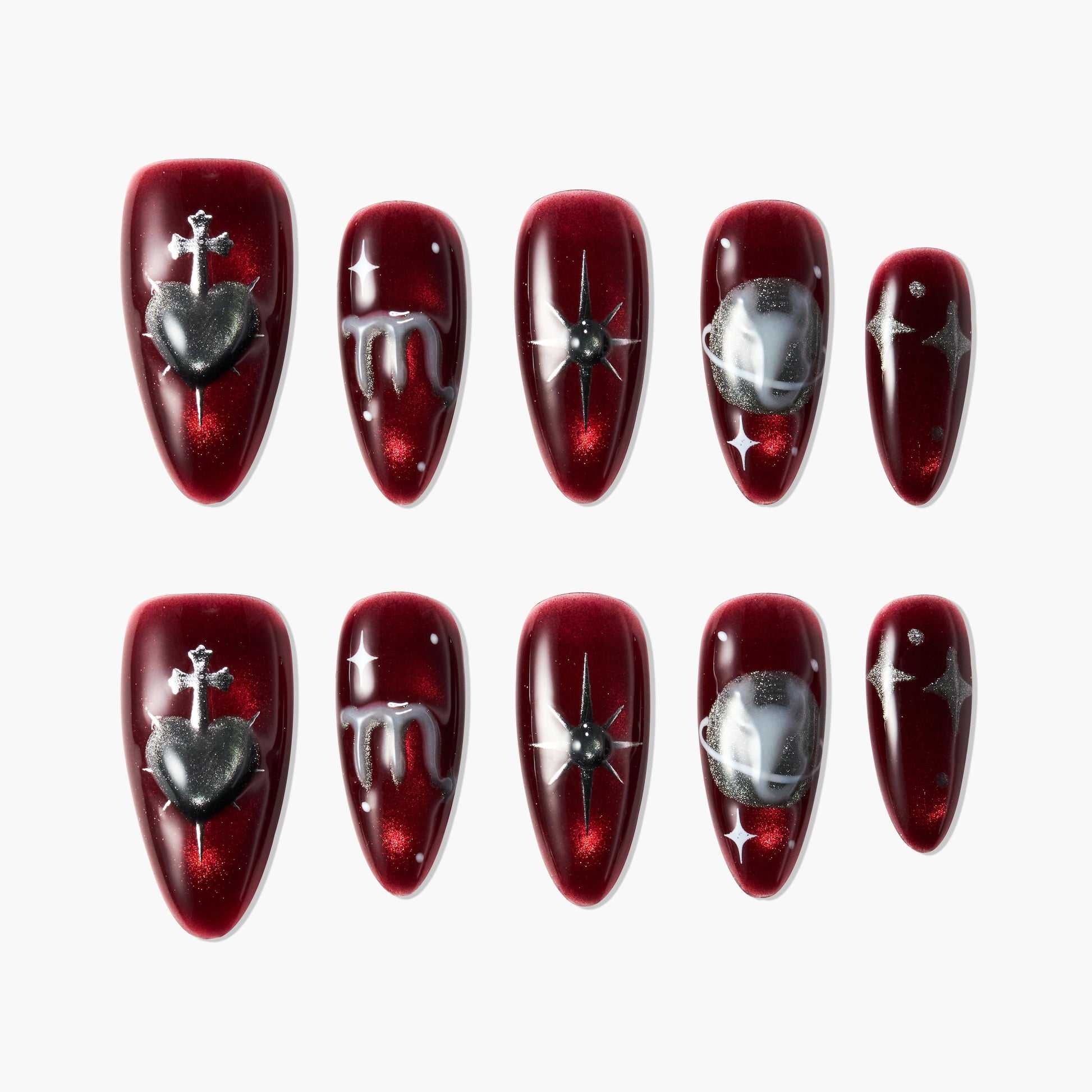 Scorpio Cat-Eye Emily’s Nail