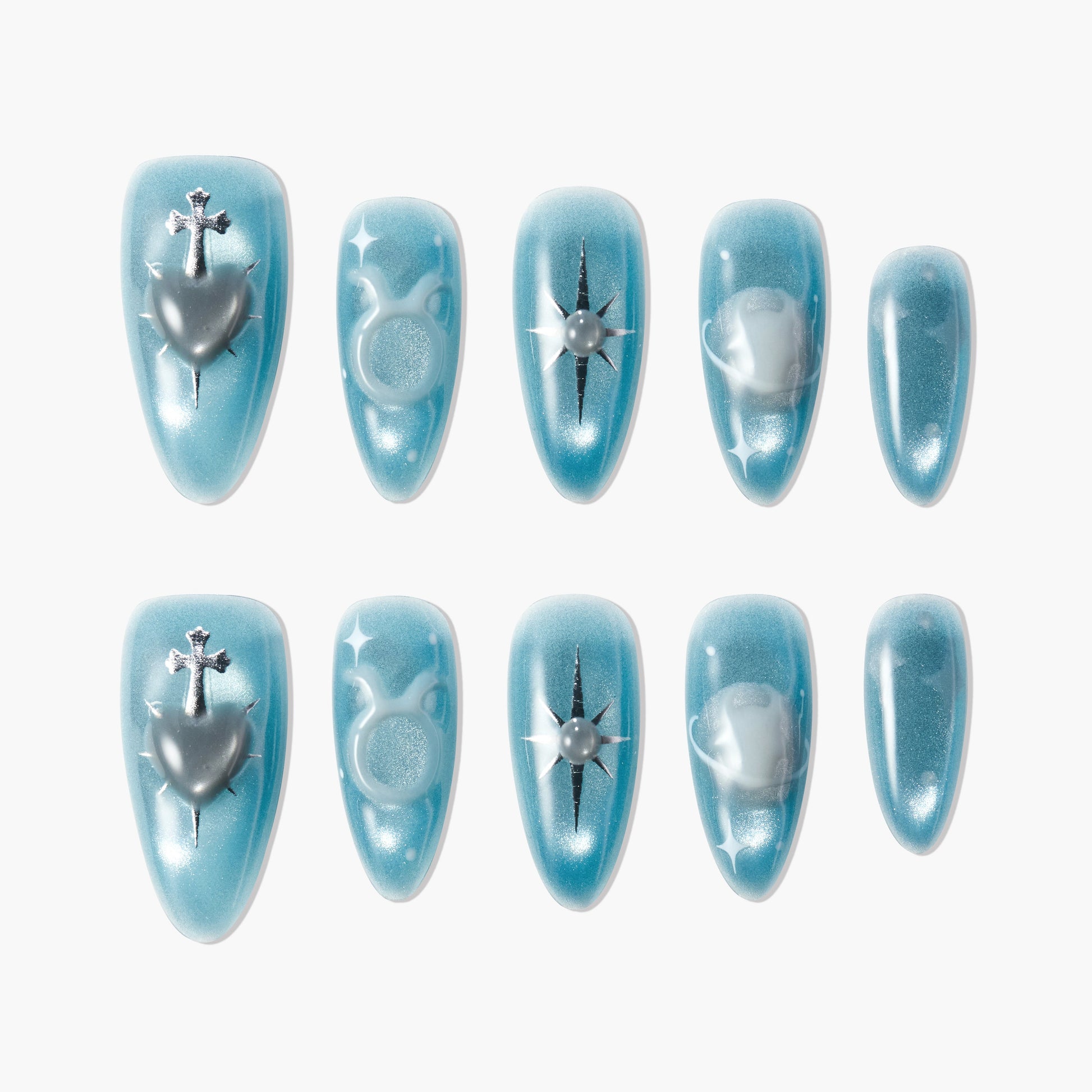 Taurus Cat-Eye Emily’s Nail