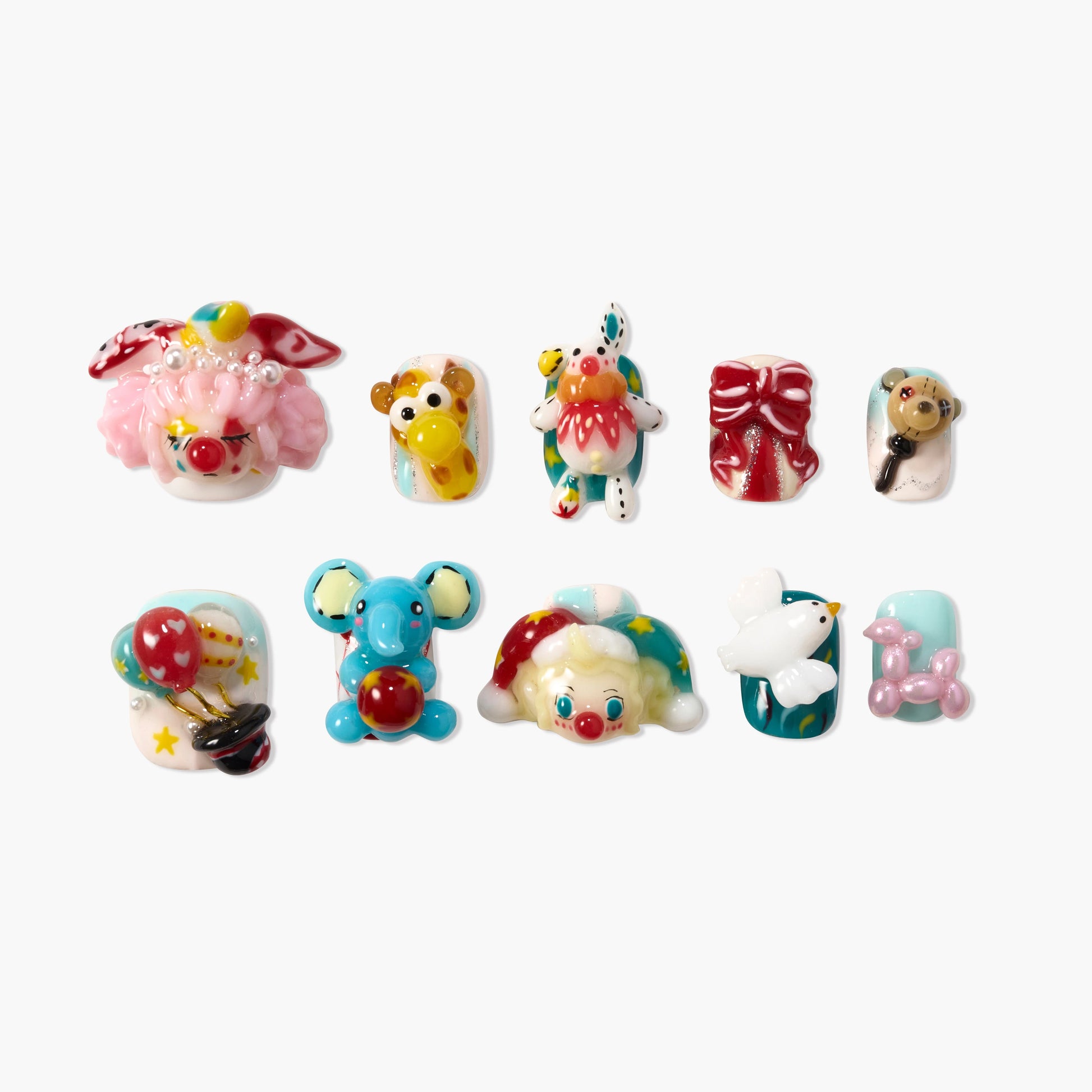 Carnival Parade Emily’s Nail