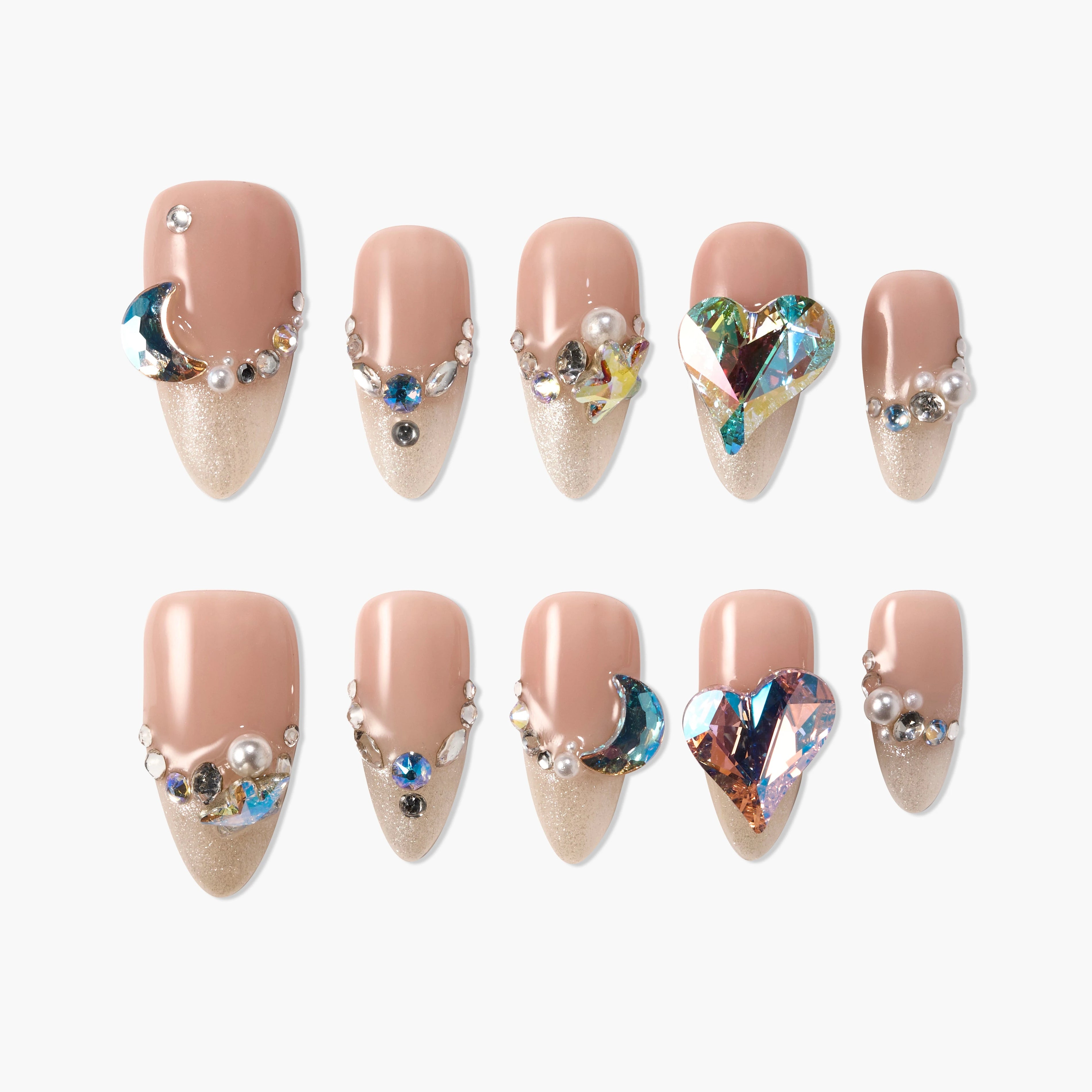 Celestial Amour Emily’s Nail