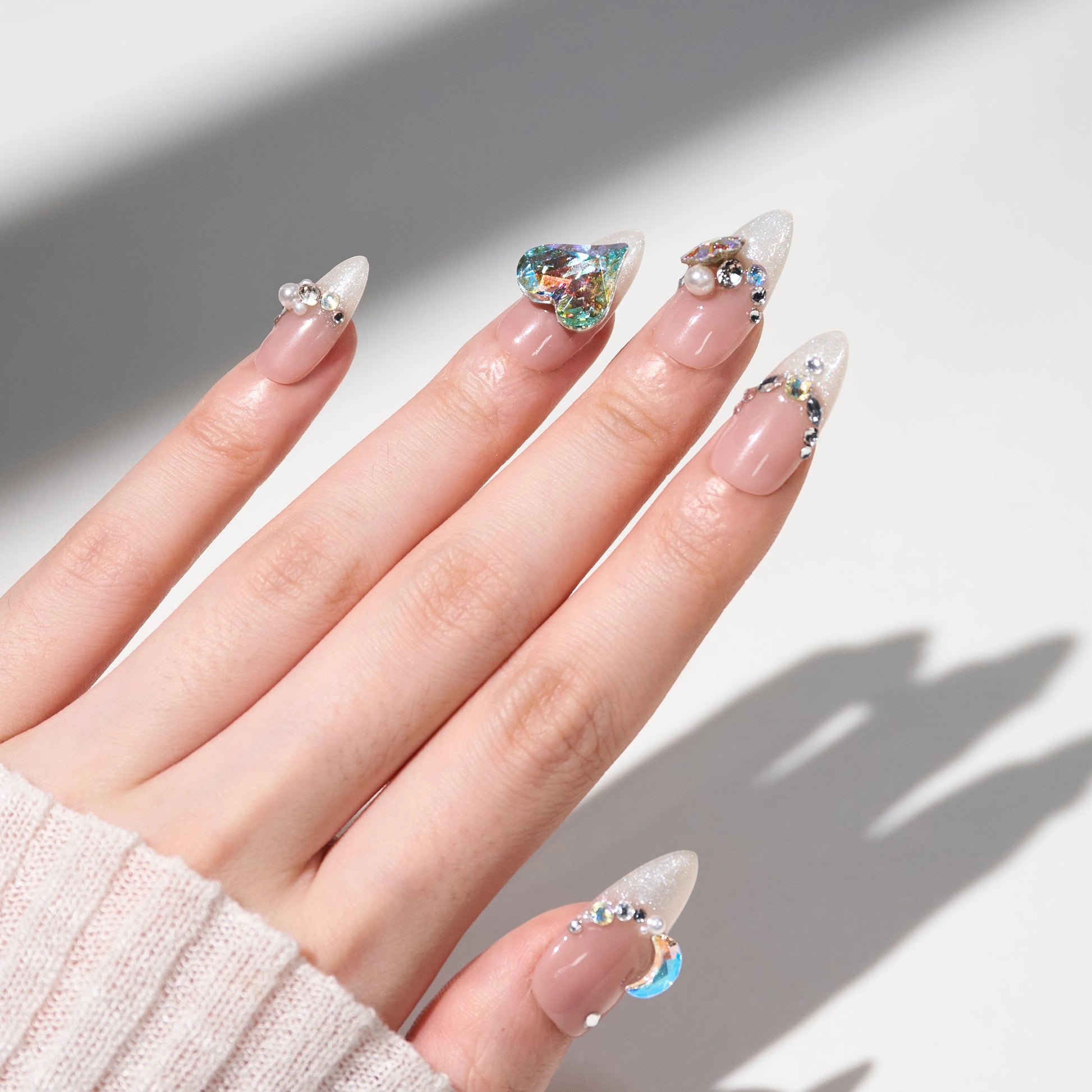 Celestial Amour Emily’s Nail