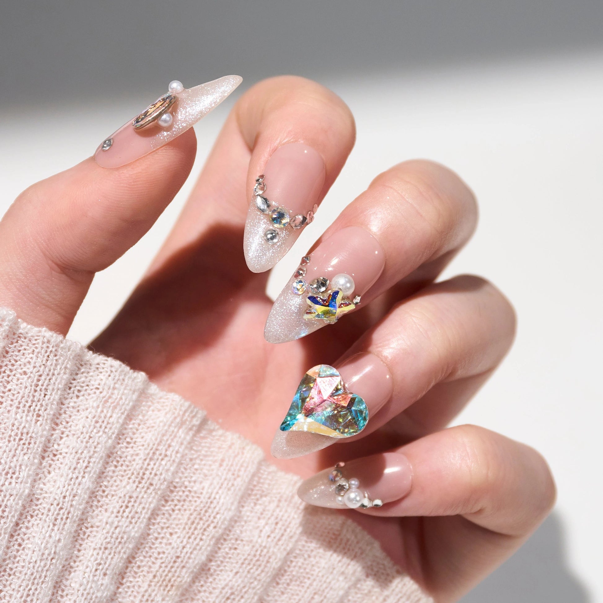 Celestial Amour Emily’s Nail