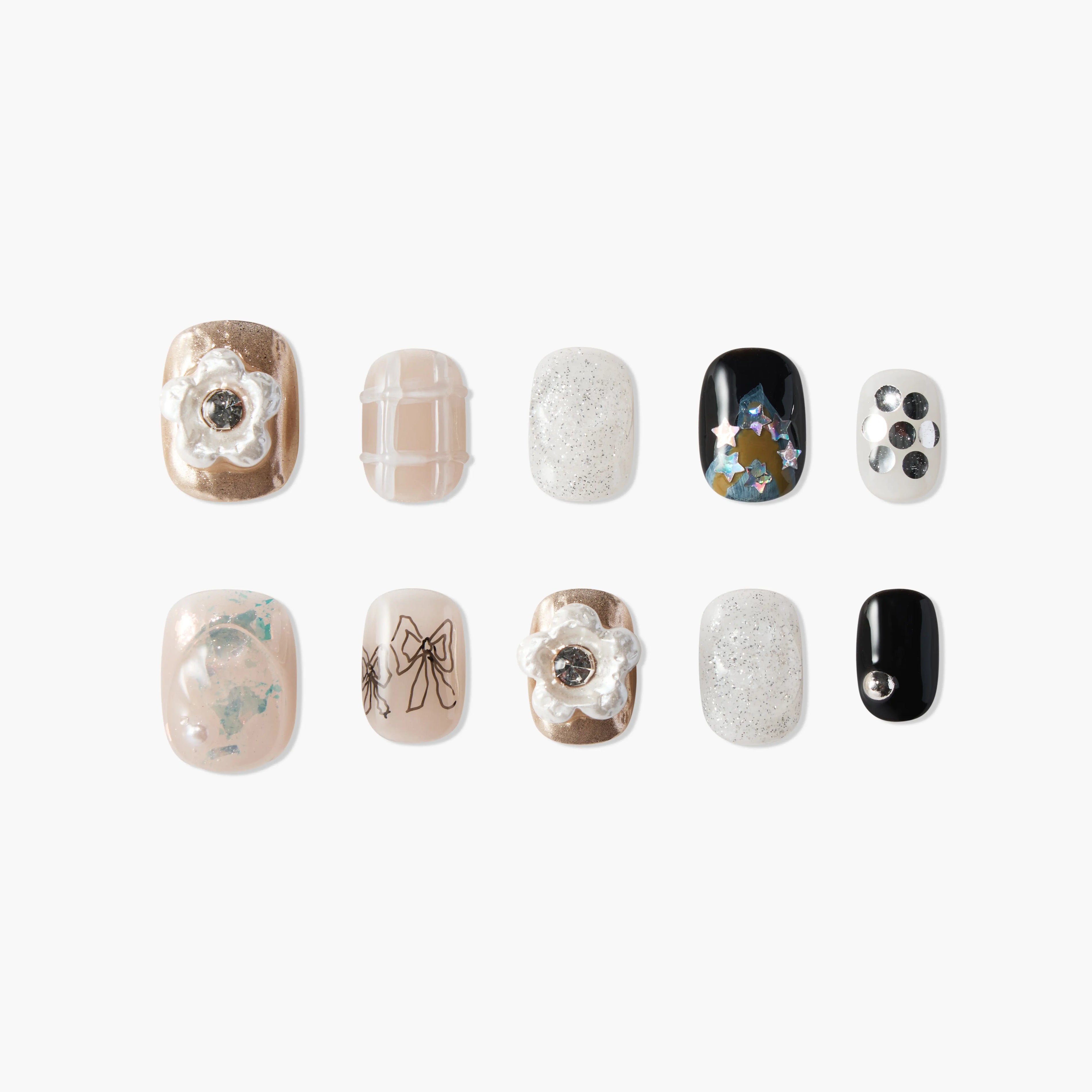 Celestial Blossom Emily's Nail