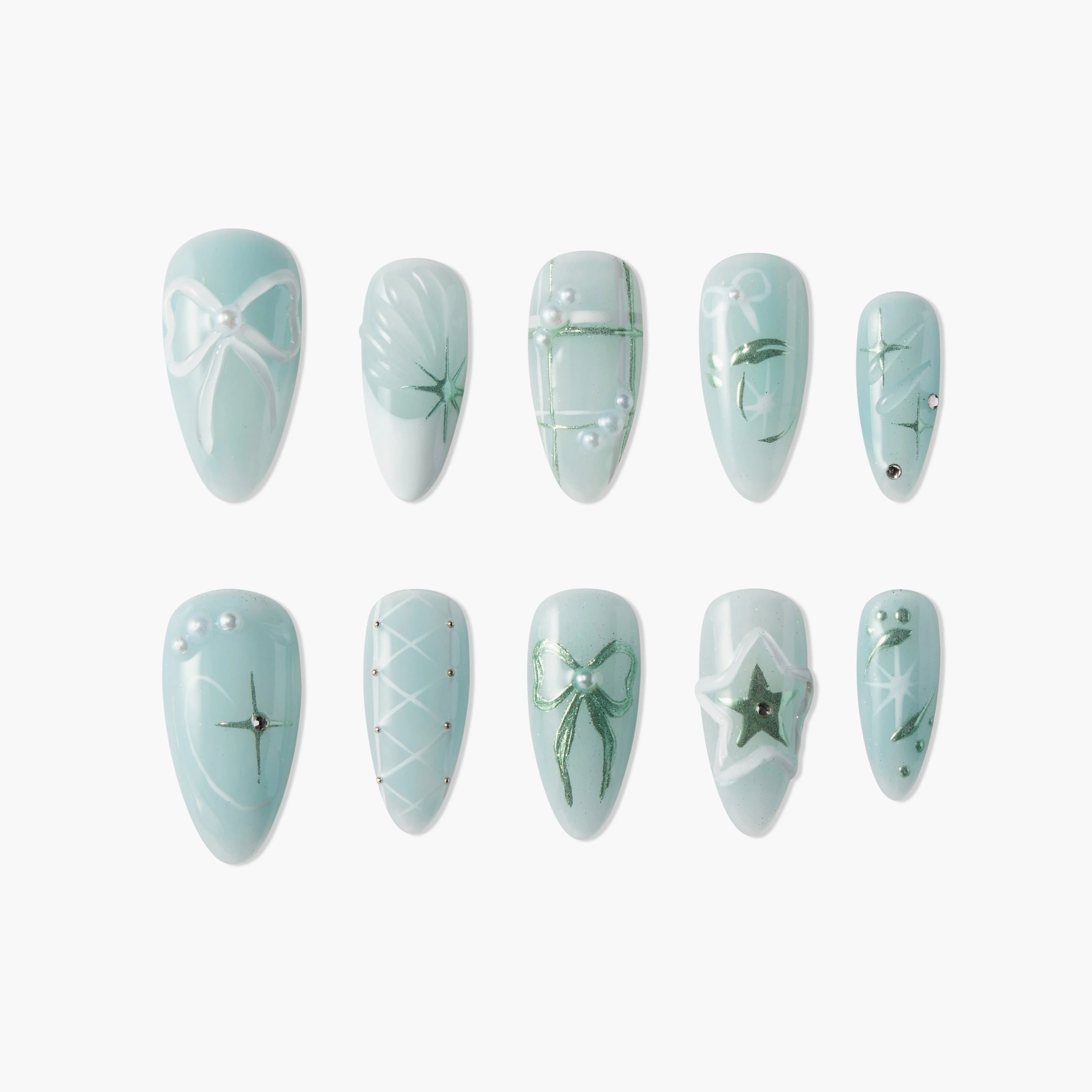 Celestial Bow Emily's Nail