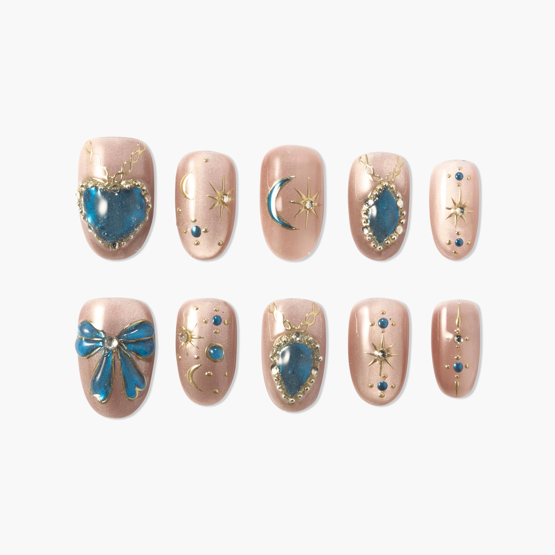 Celestial Heart Emily's Nail