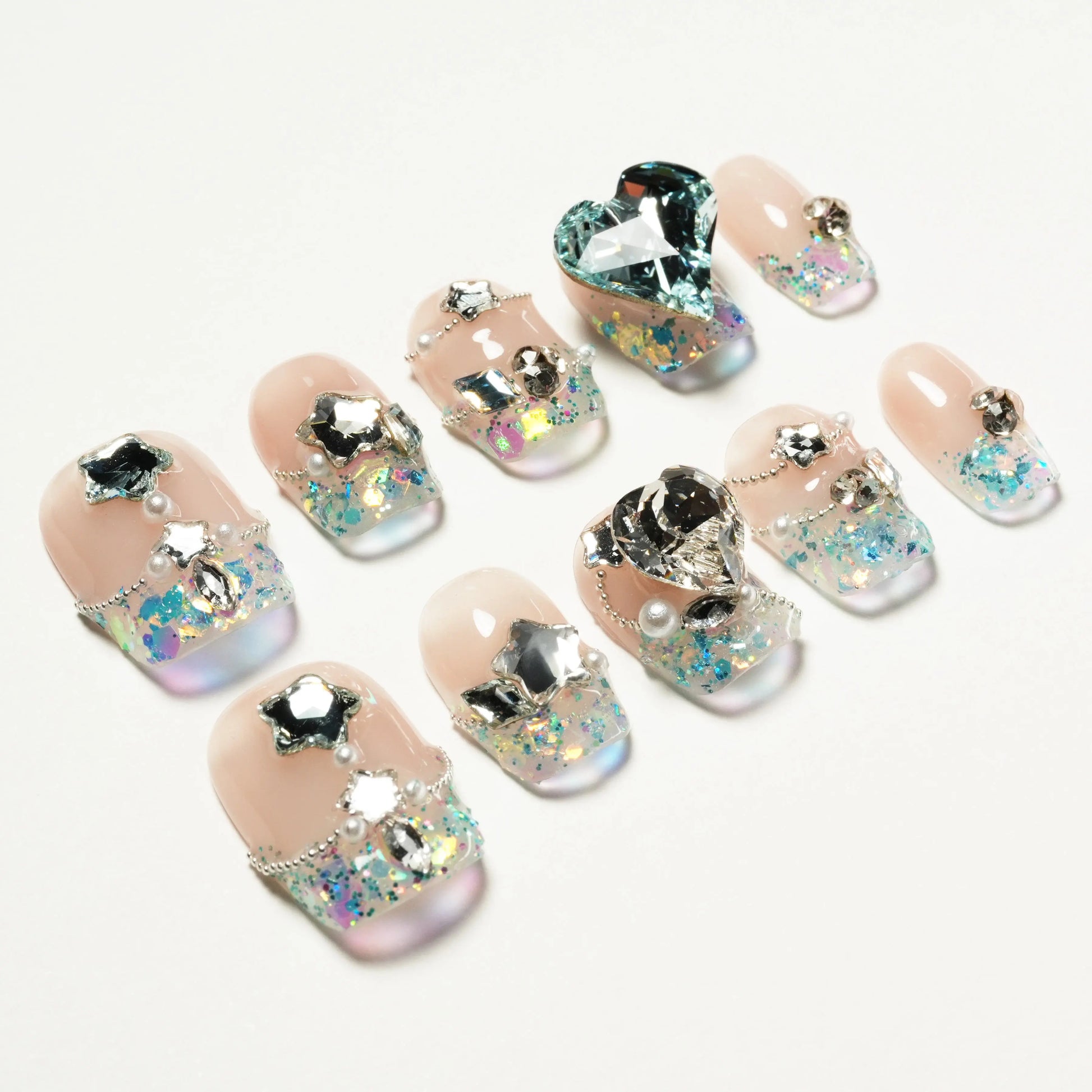 Celestial Sparkle Emily’s Nail