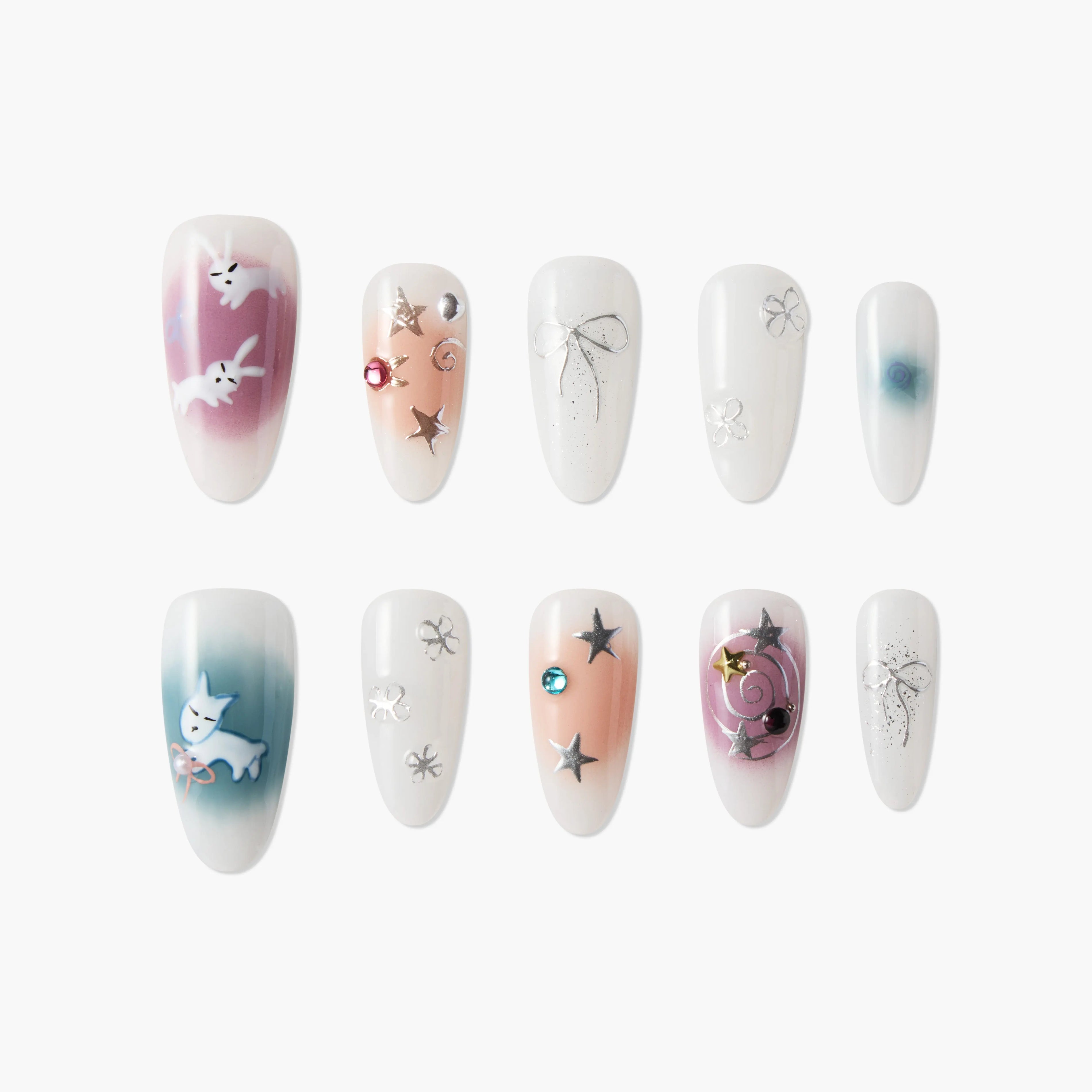 Celestial Wonderland Emily's Nail