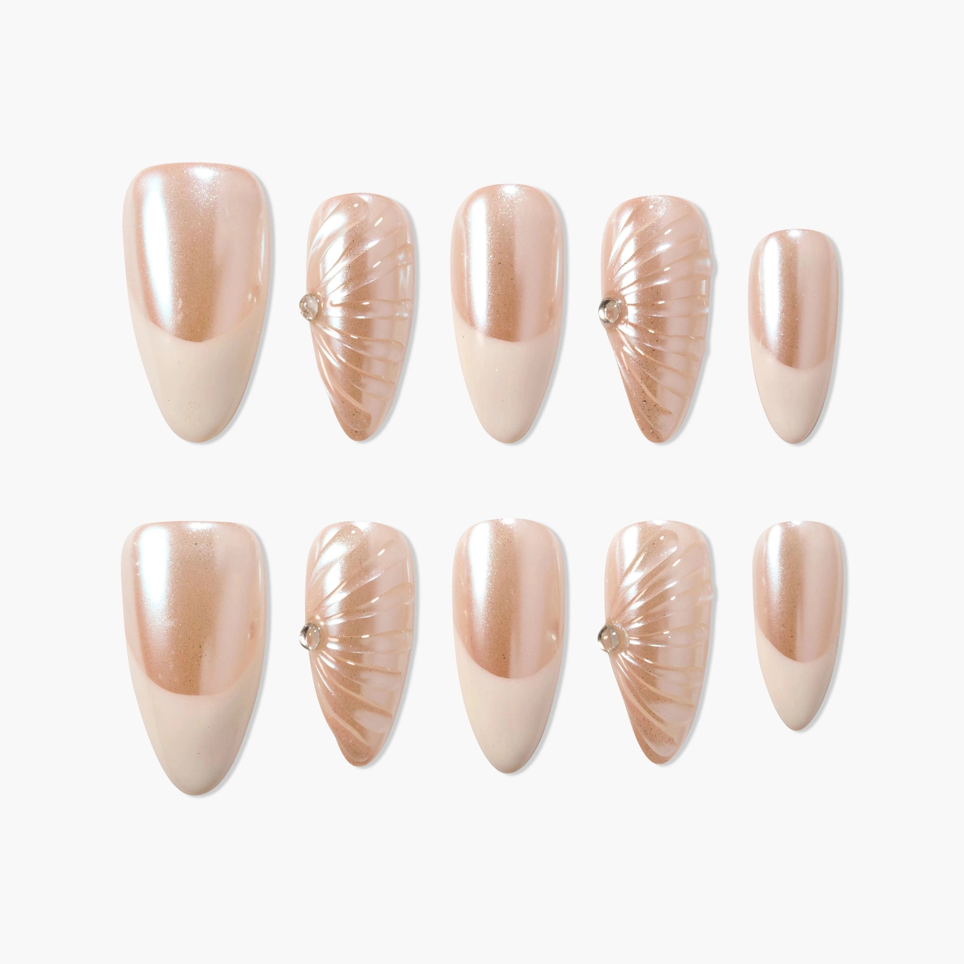 Champagne Shell（副本） Emily’s Nail