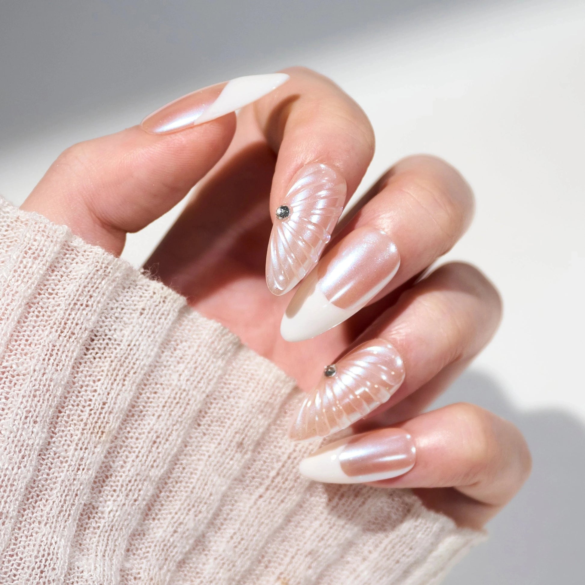 Champagne Shell（副本） Emily’s Nail