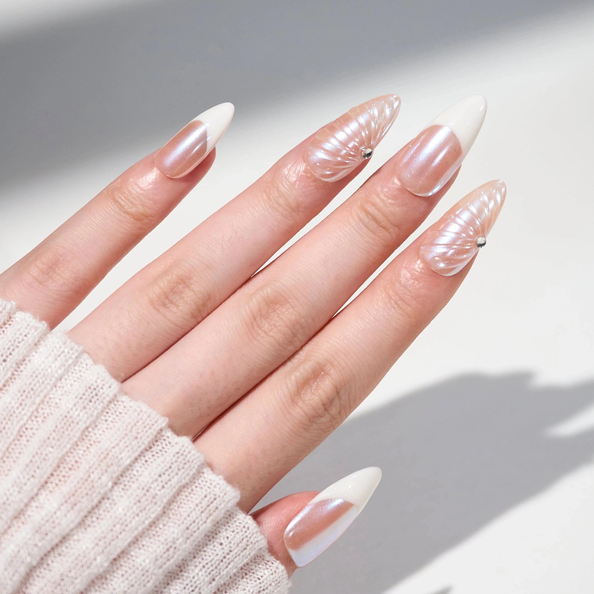 Champagne Shell（副本） Emily’s Nail