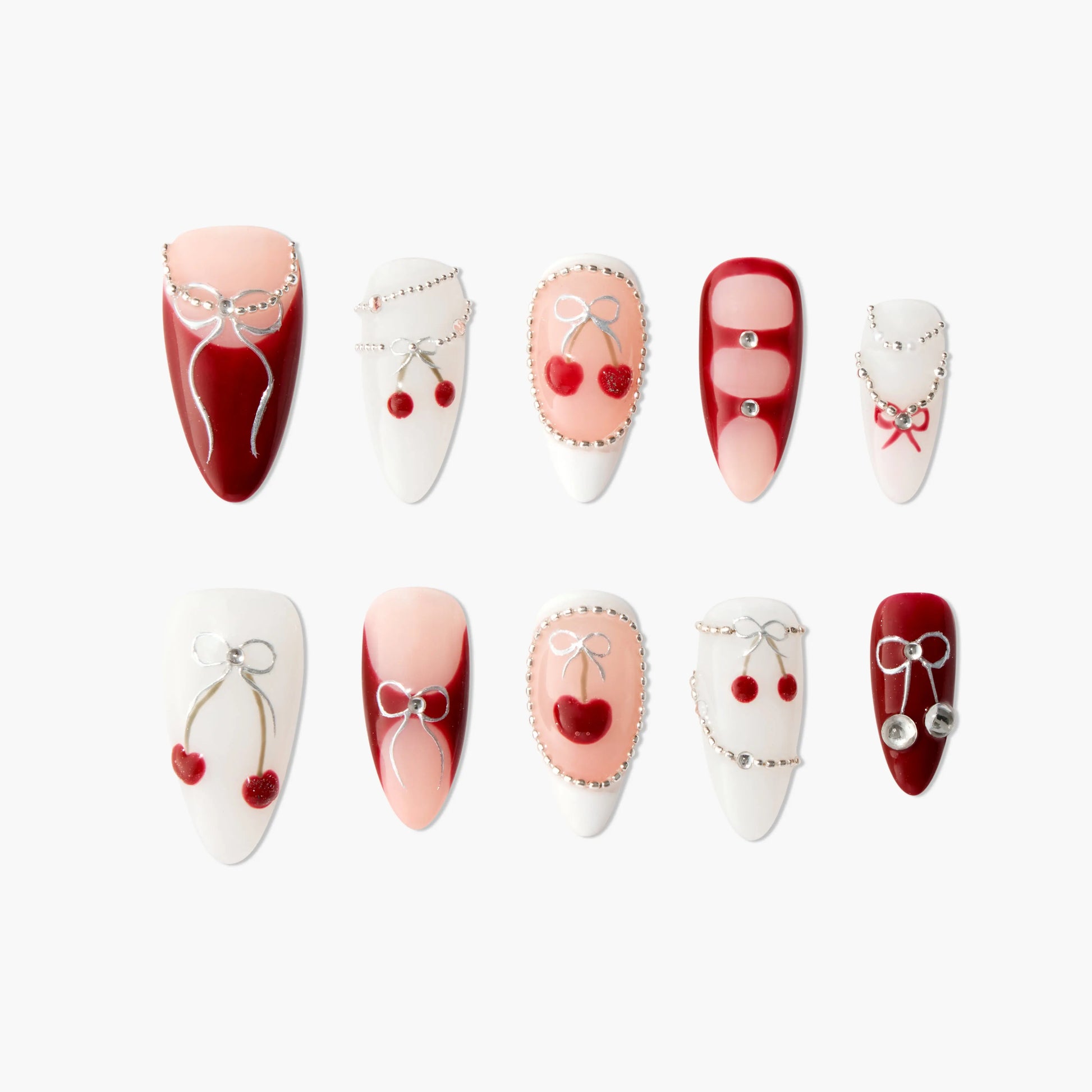 Cherry Love Charm Emily's Nail