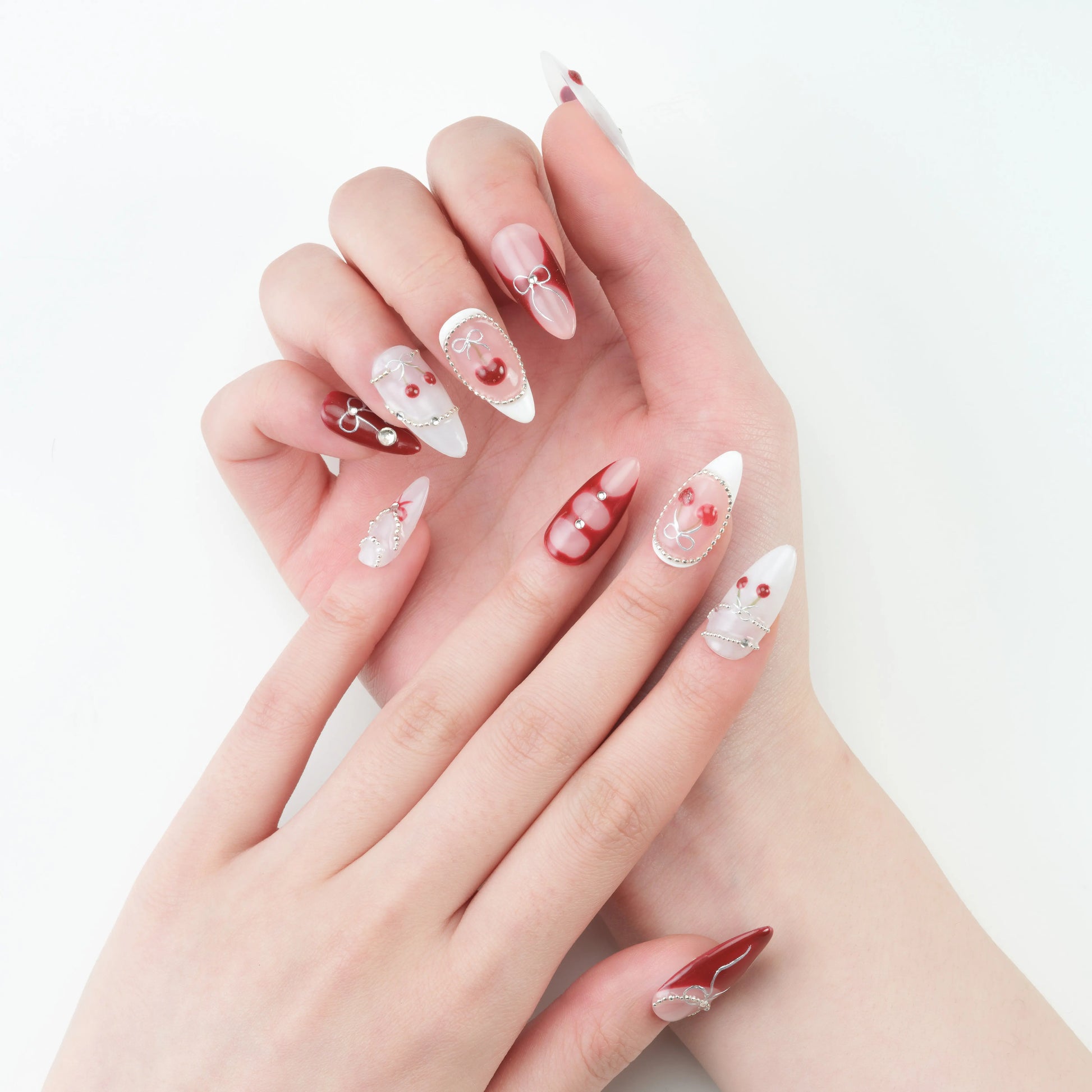 Cherry Love Charm Emily's Nail