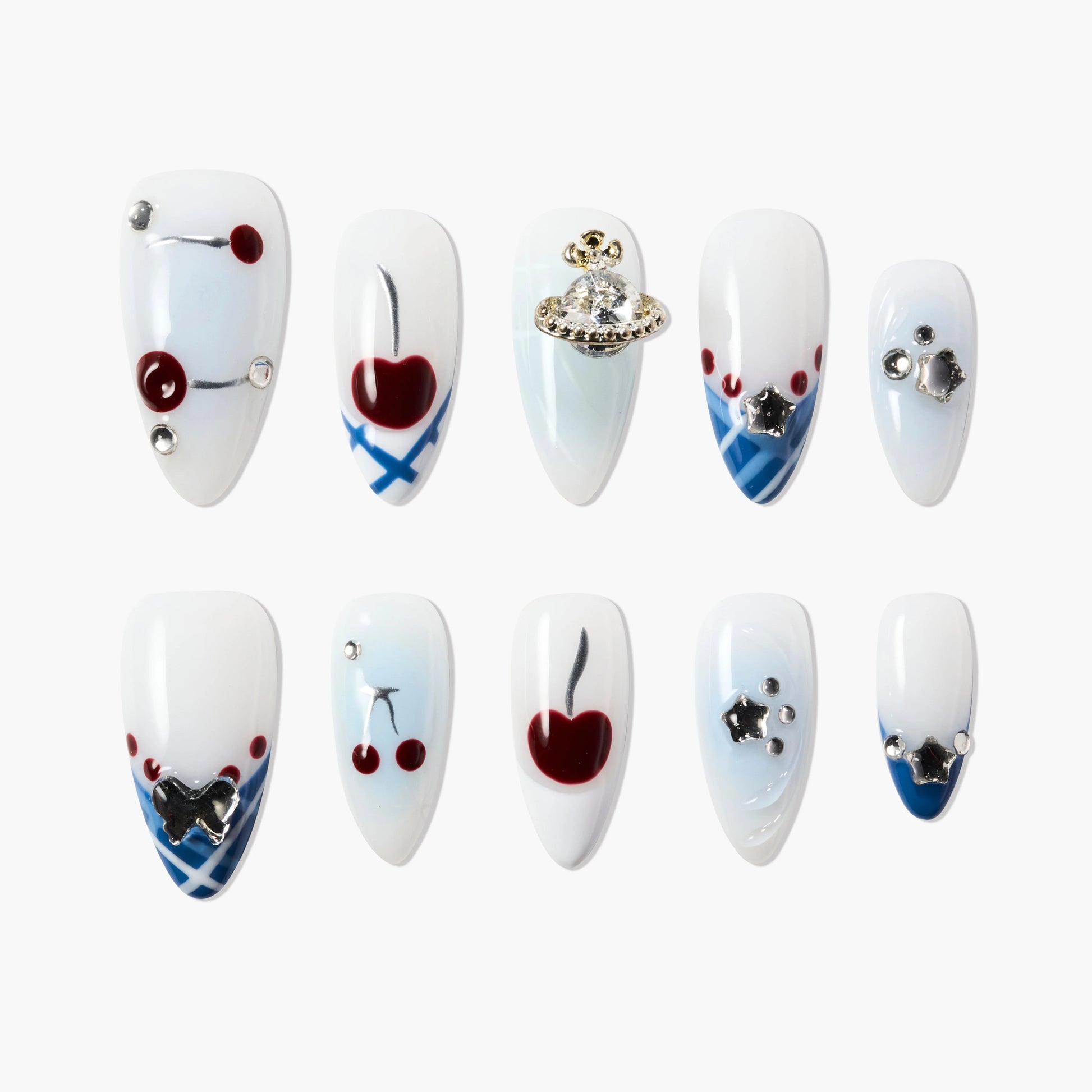 Cherry Planet Emily's Nail