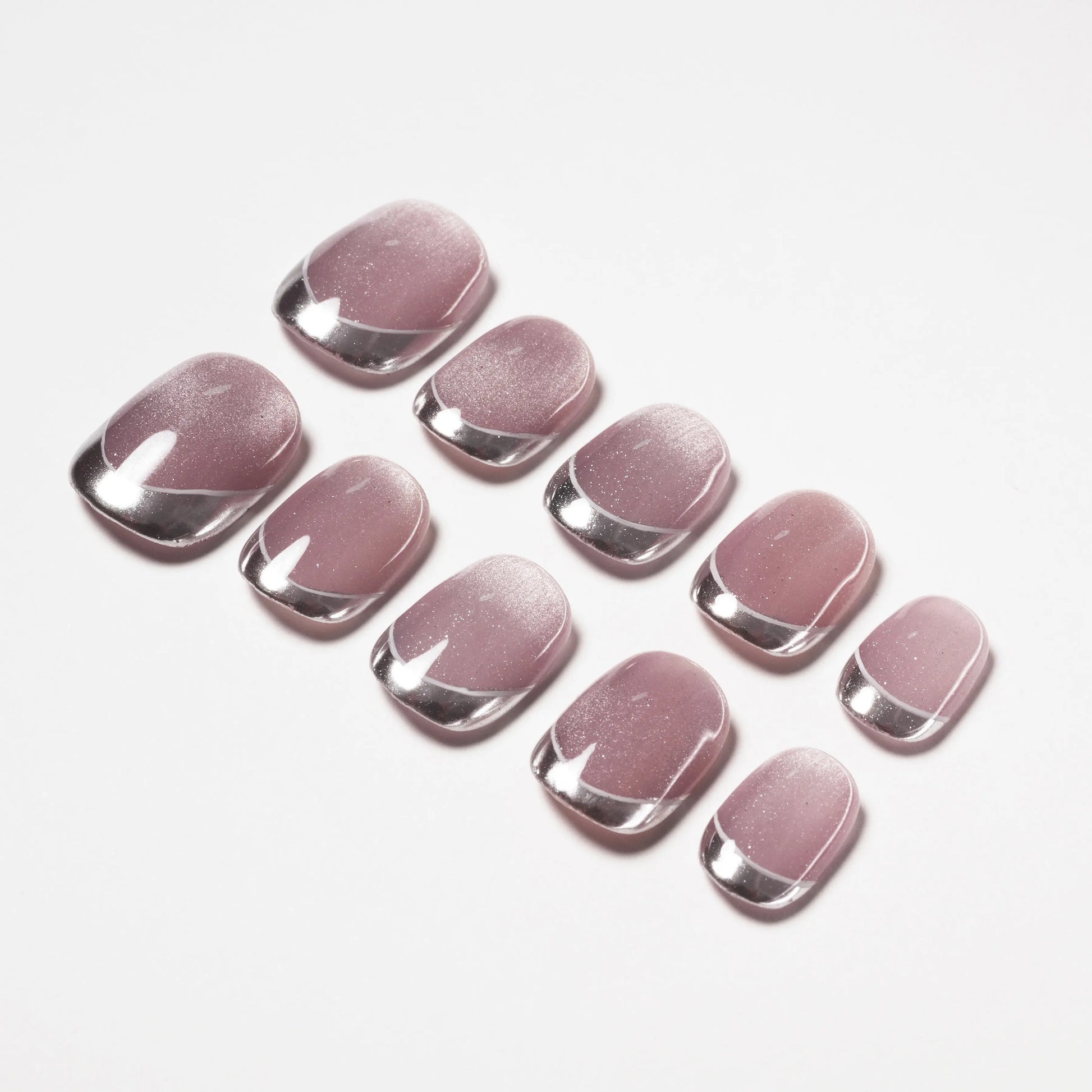 Chrome Veil Emily’s Nail