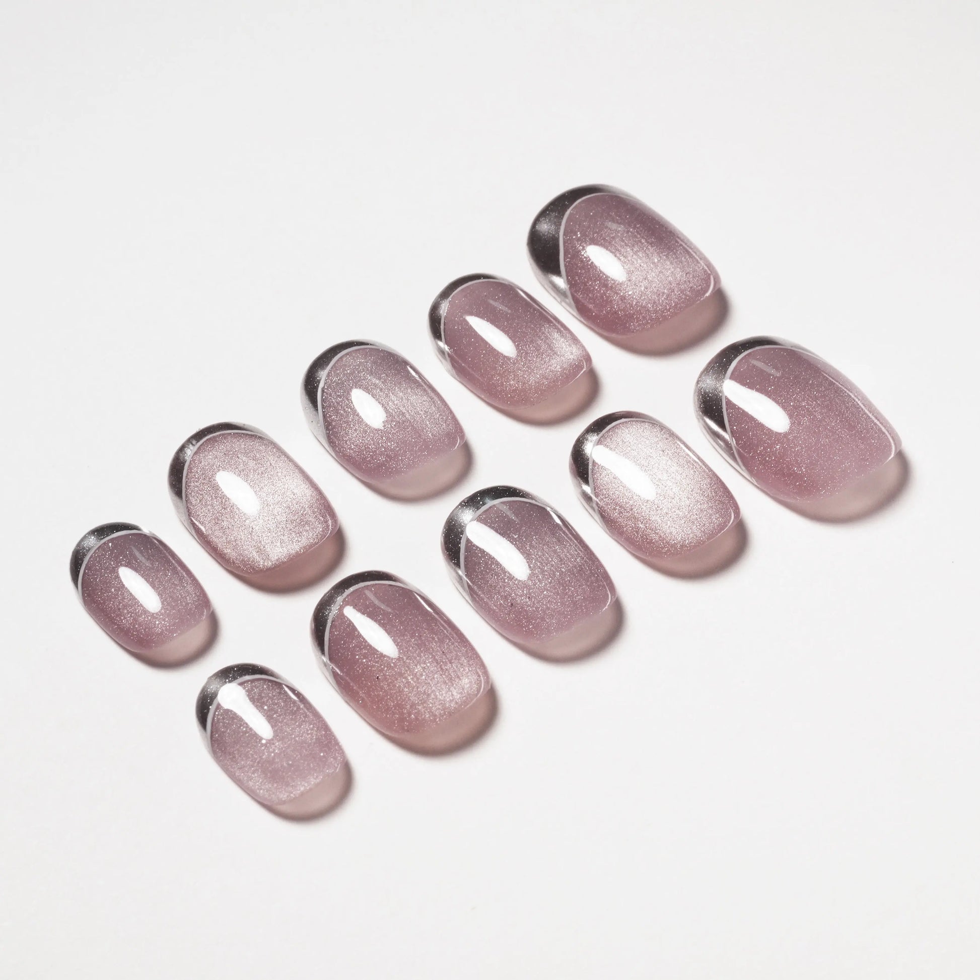 Chrome Veil Emily’s Nail