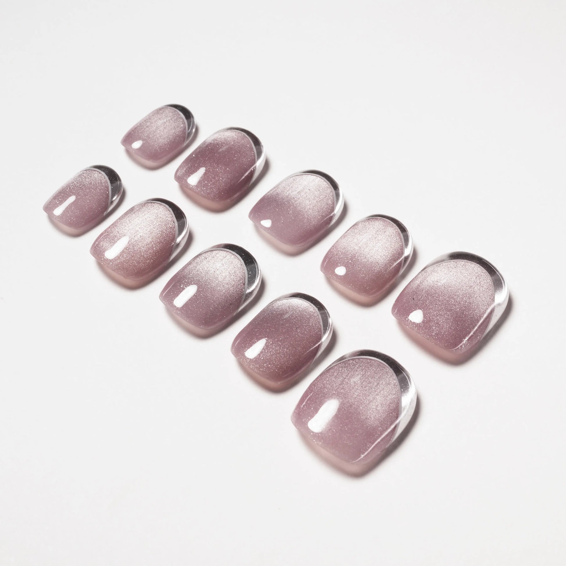 Chrome Veil Emily’s Nail