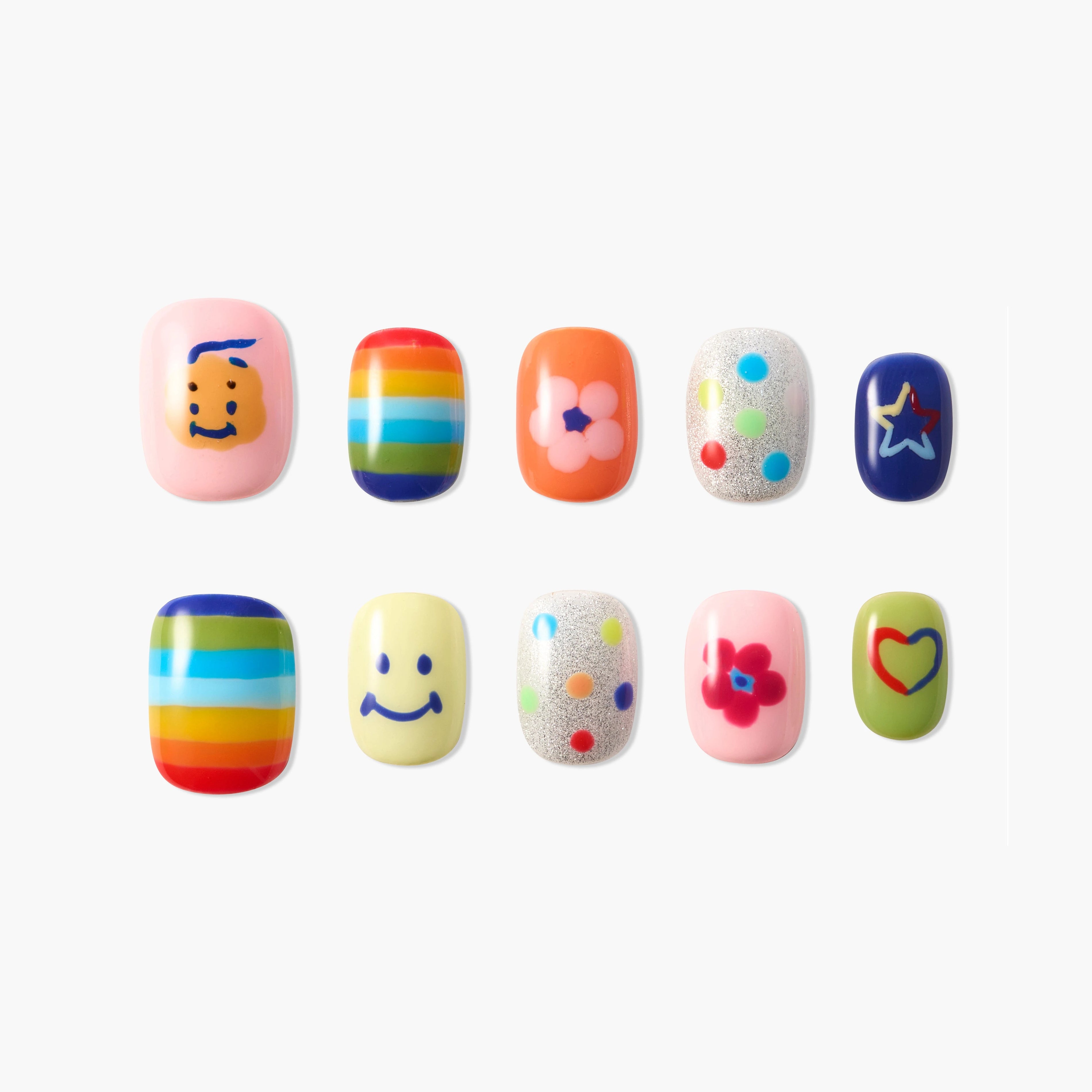 Color Pop Dreams Emily's Nail