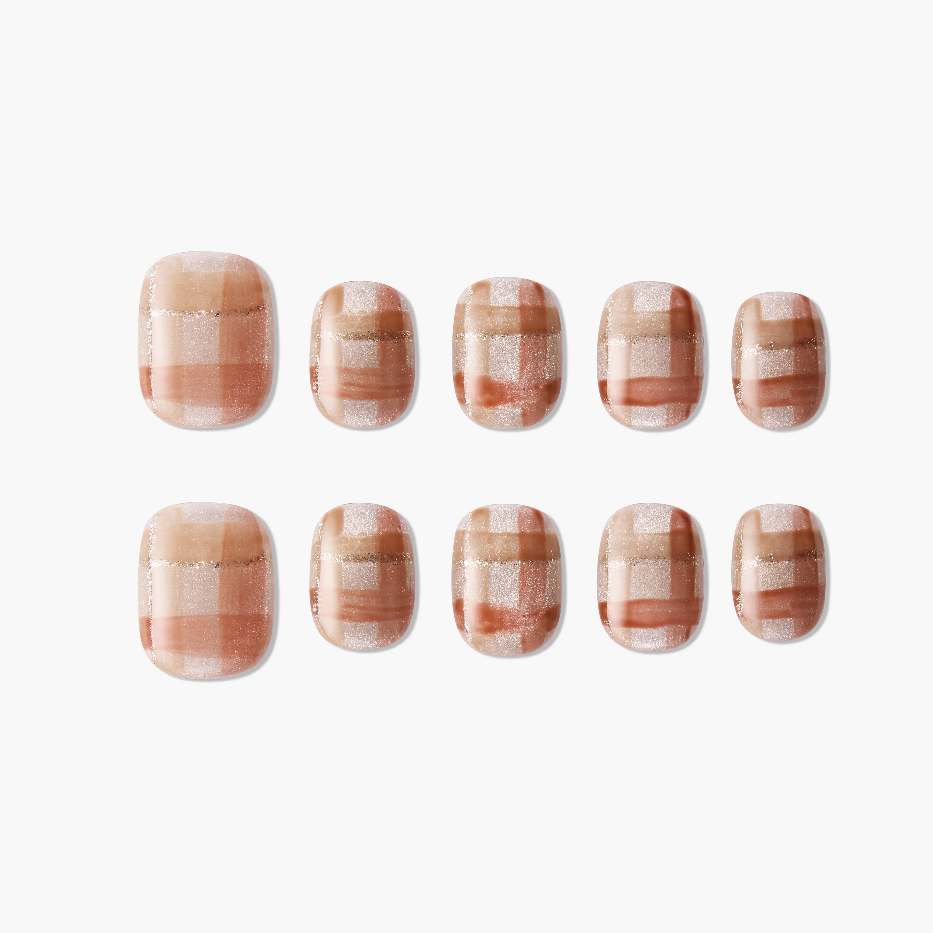 Cozy Plaid Emily’s Nail