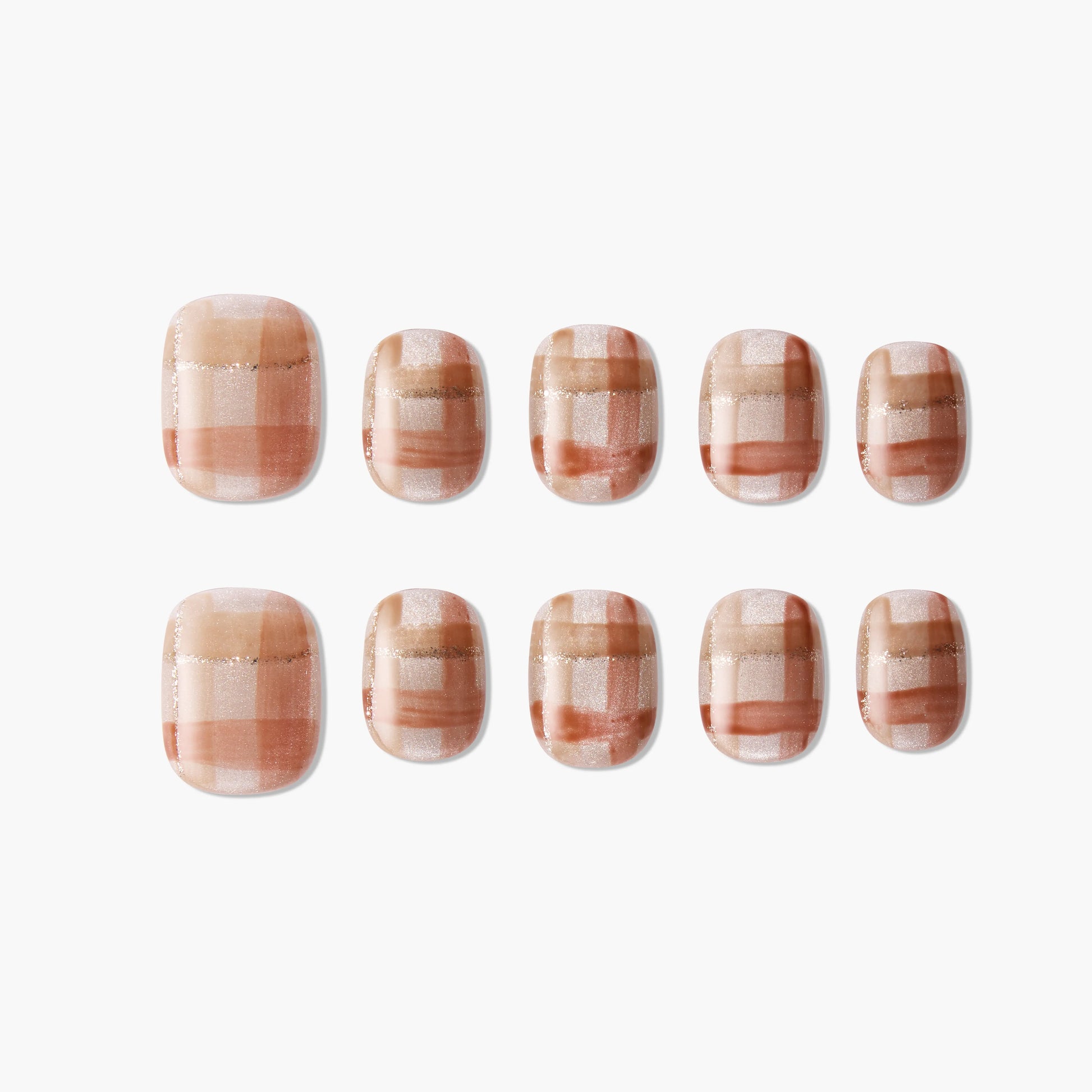 Cozy Plaid Emily’s Nail