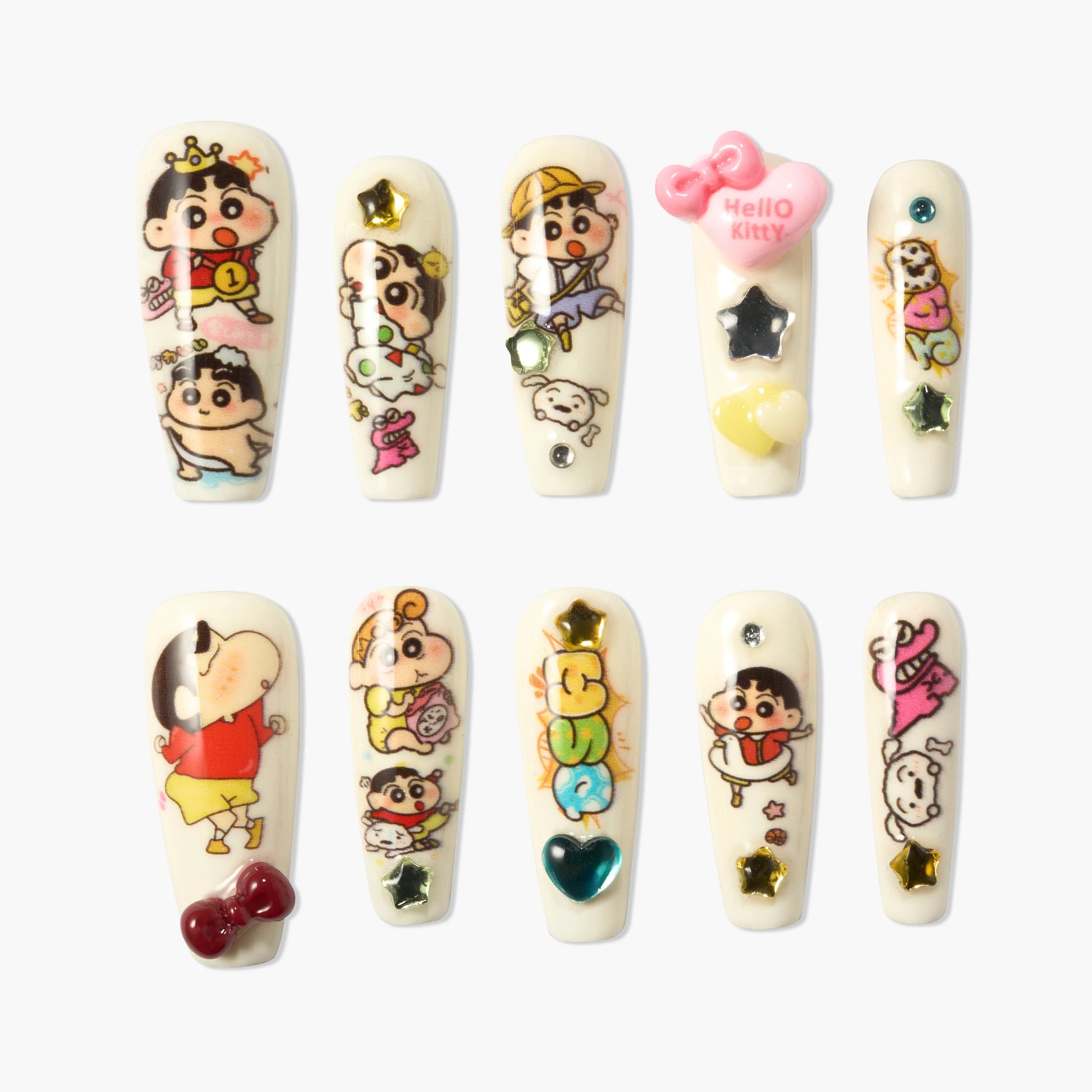 Crayon Shin-chan Emily’s Nail