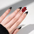 Crimson Bloom Emily’s Nail