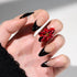 Crimson Bloom Emily’s Nail