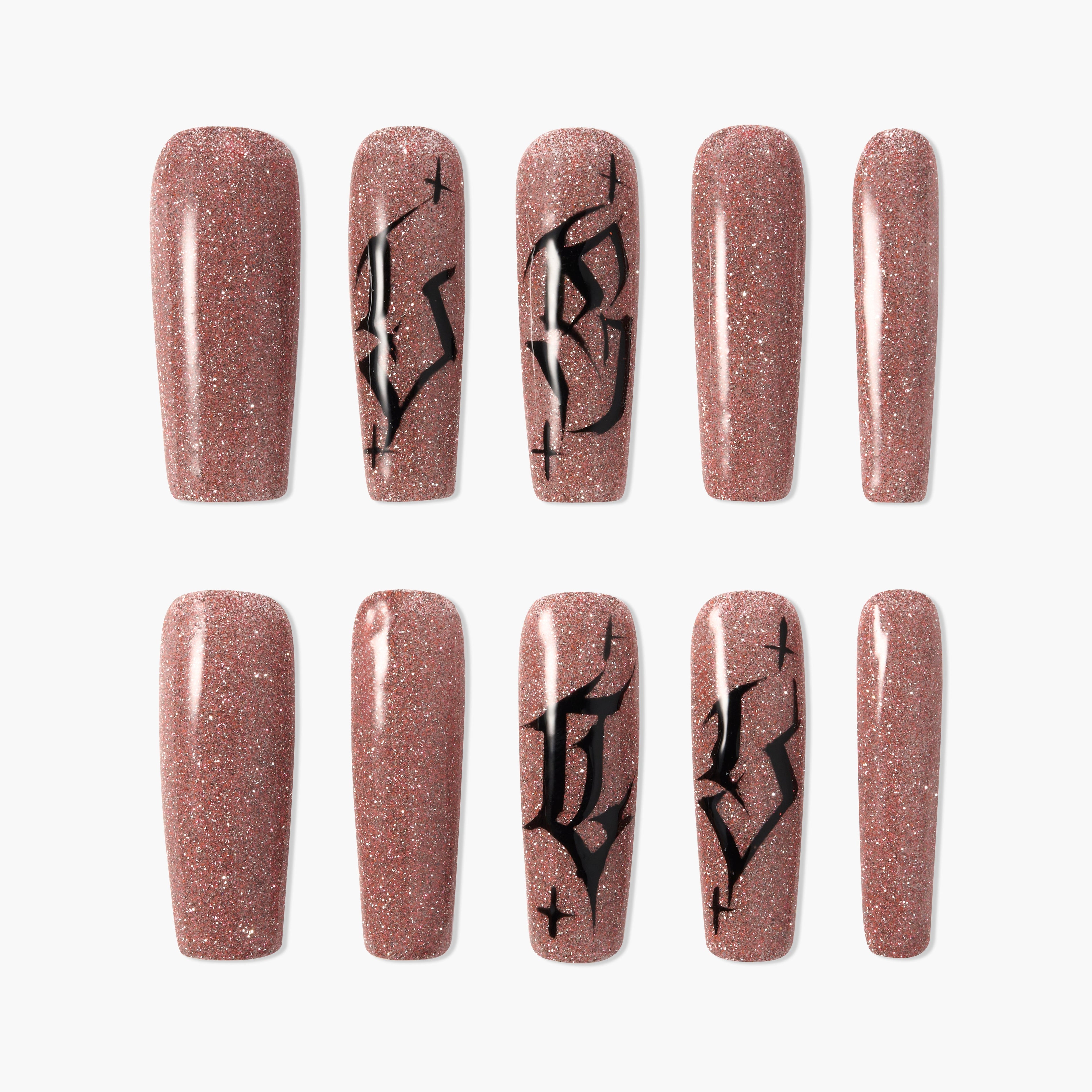 Crimson Edge Emily’s Nail