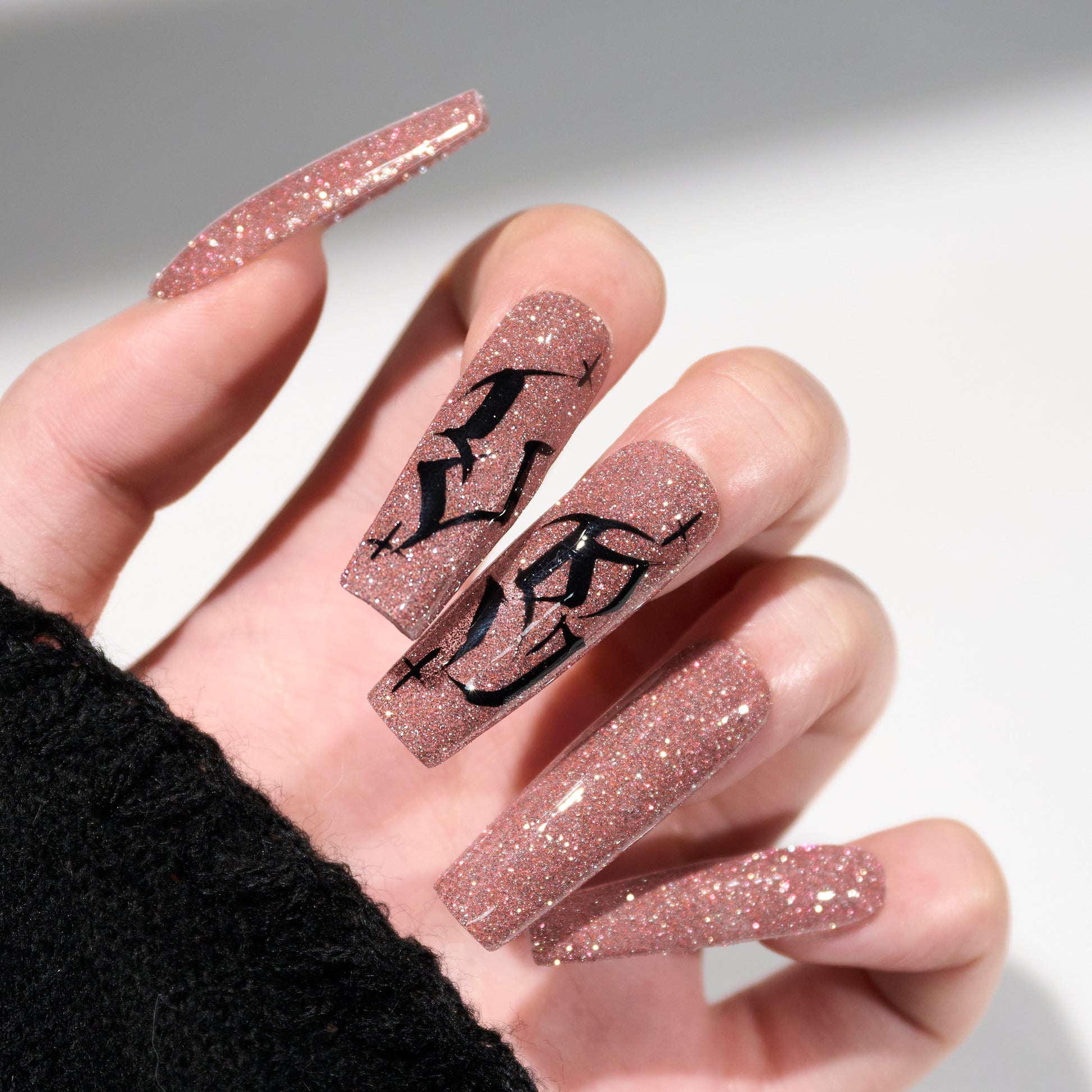 Crimson Edge Emily’s Nail