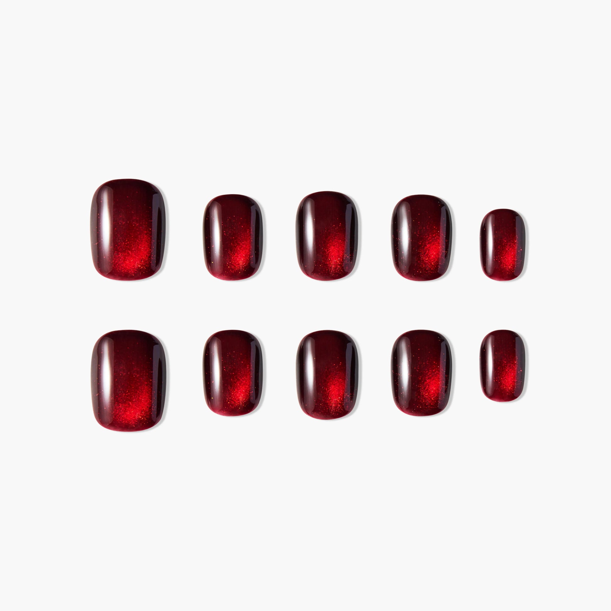 Crimson Galaxy Emily's Nail