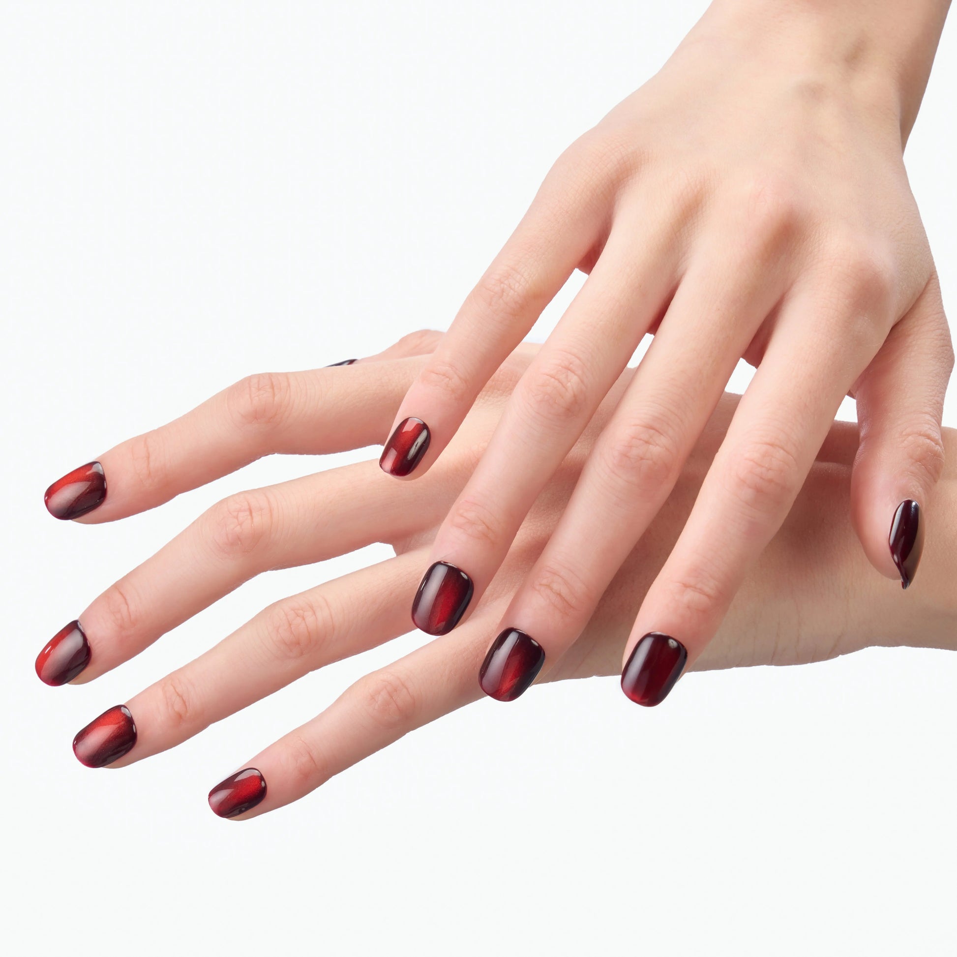 Crimson Galaxy Emily's Nail