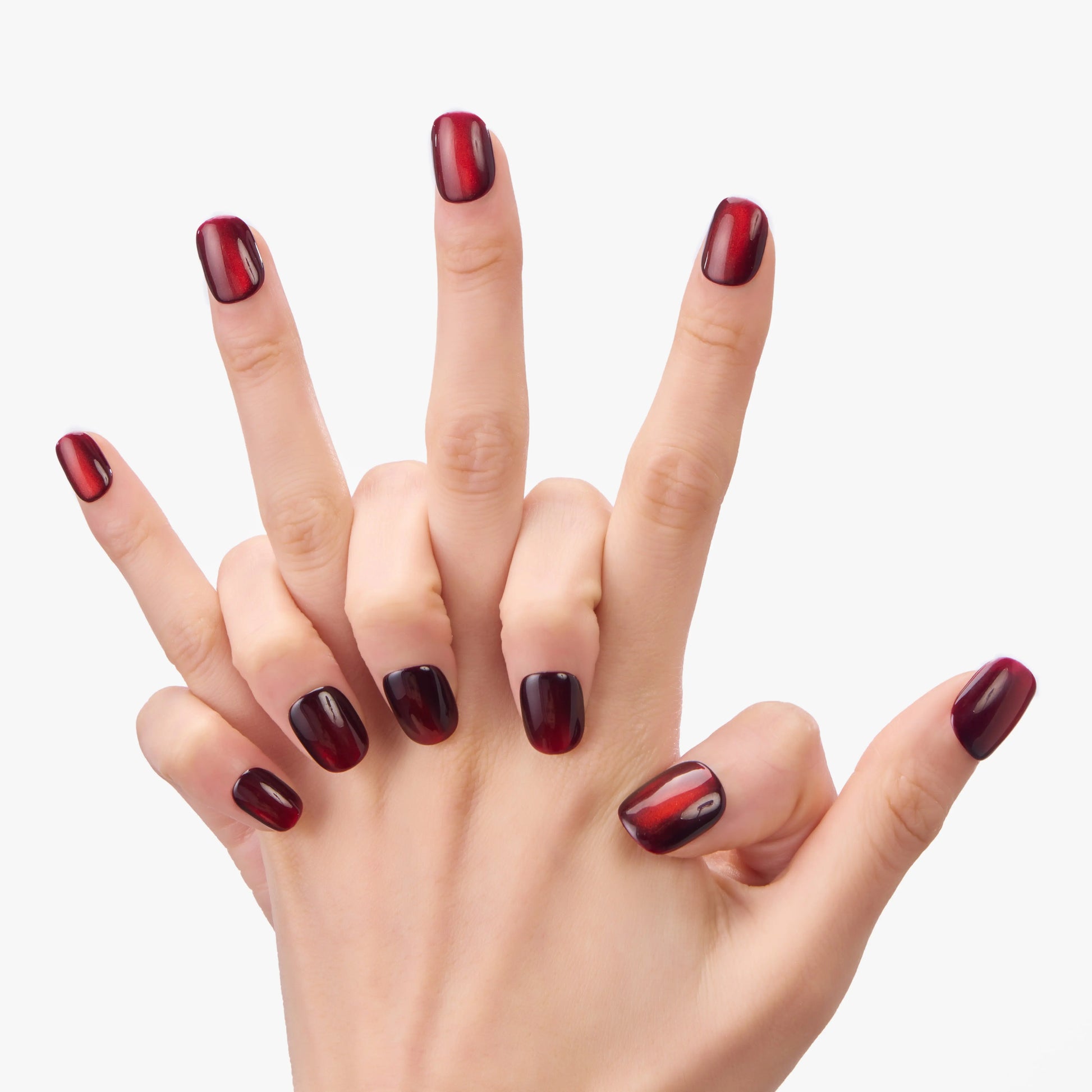 Crimson Galaxy Emily's Nail