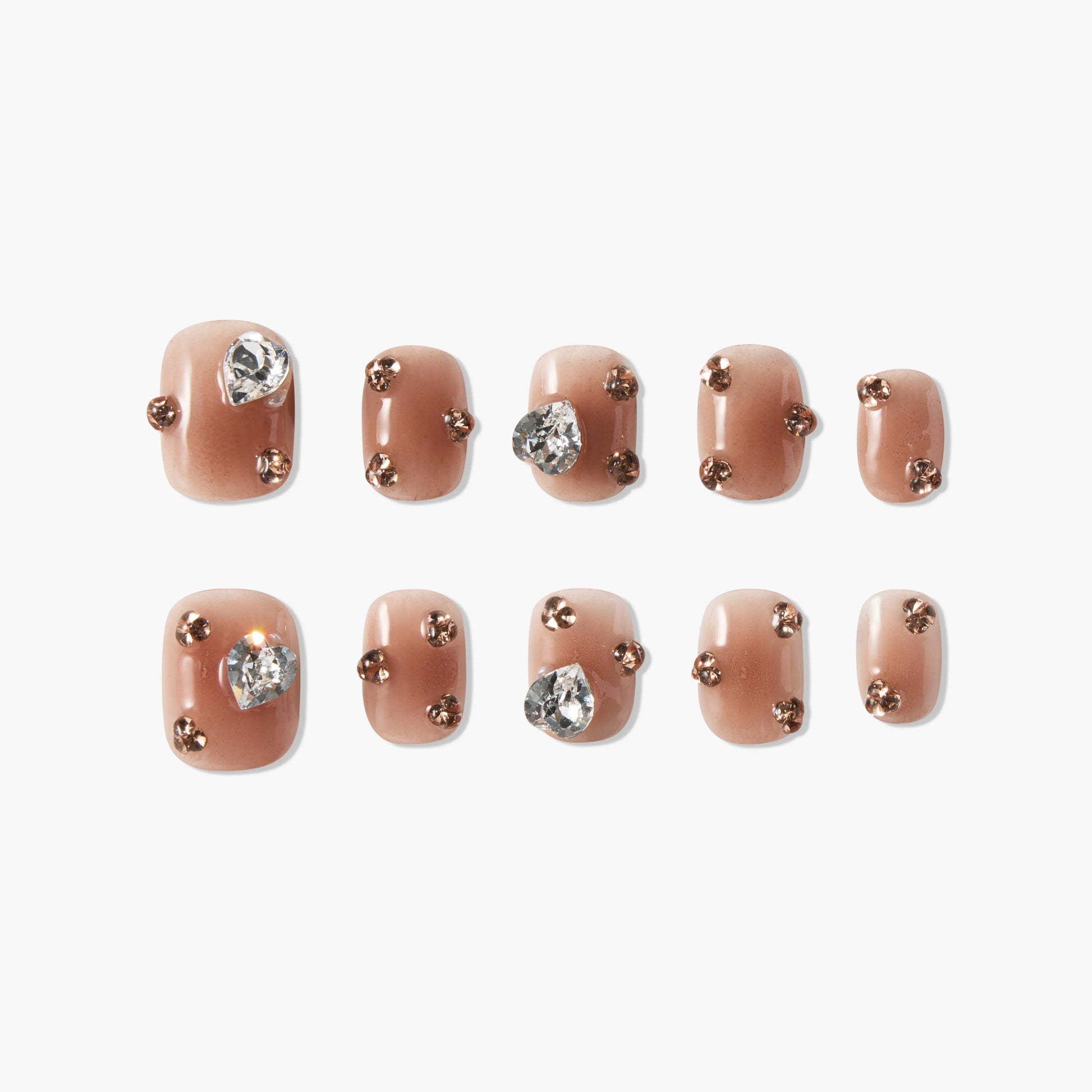 Crystal Bloom Emily's Nail