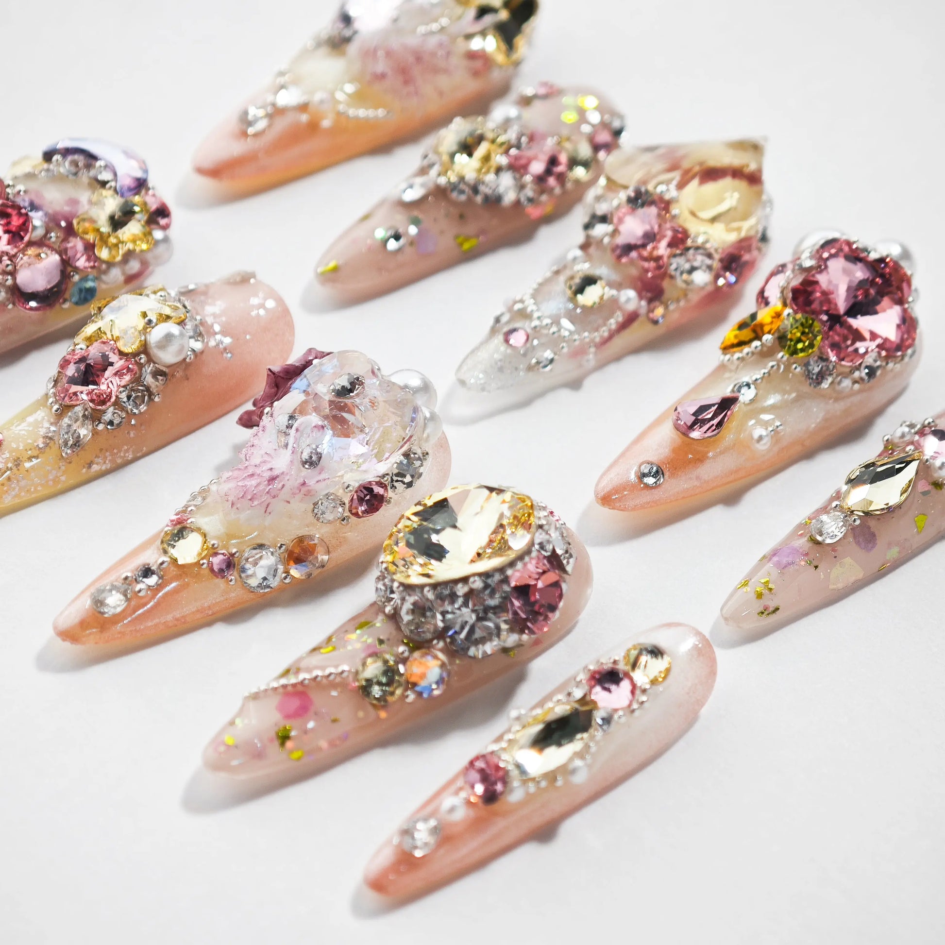 Crystal Bloom Fantasy Emily’s Nail