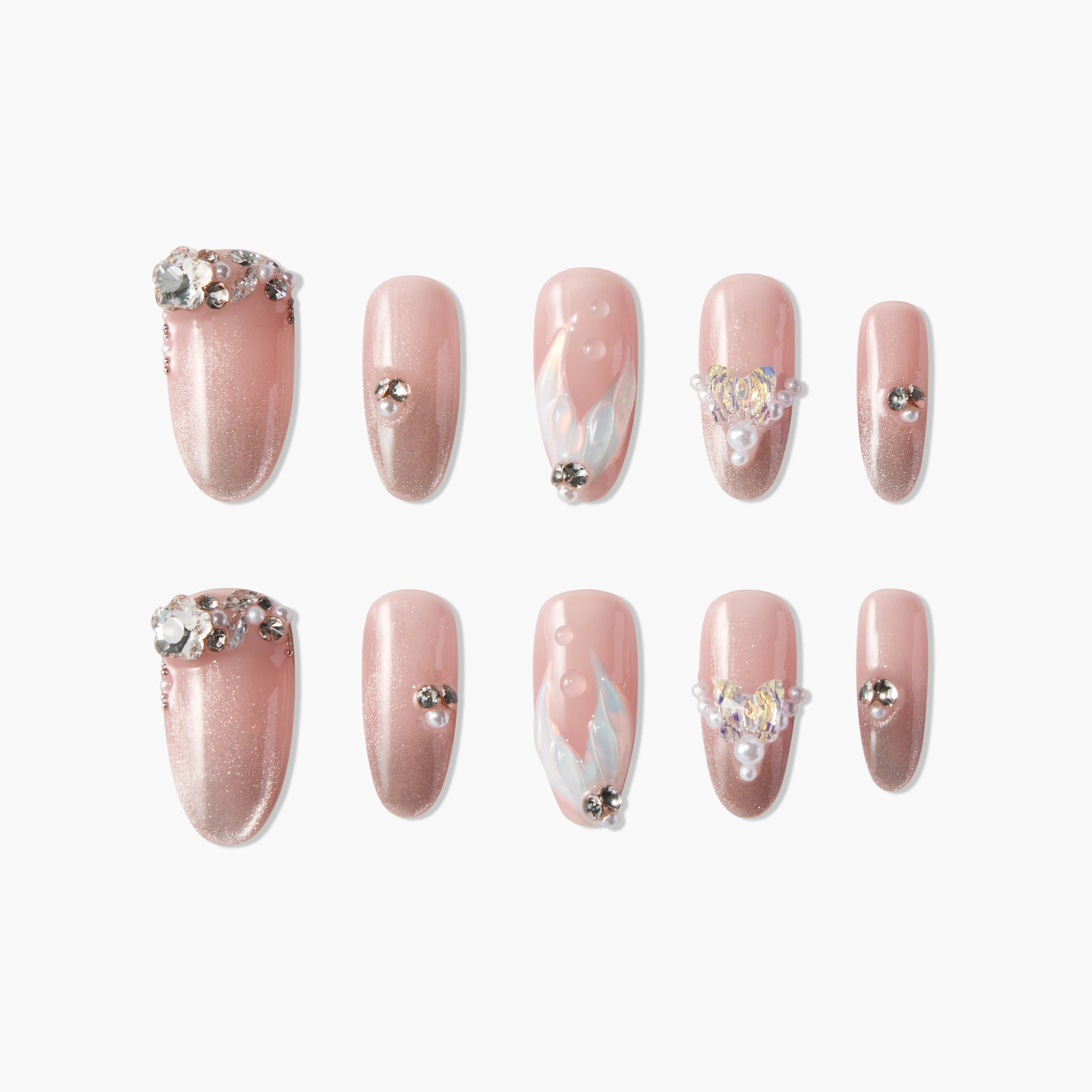 Crystal Bloom Radiance Emily's Nail