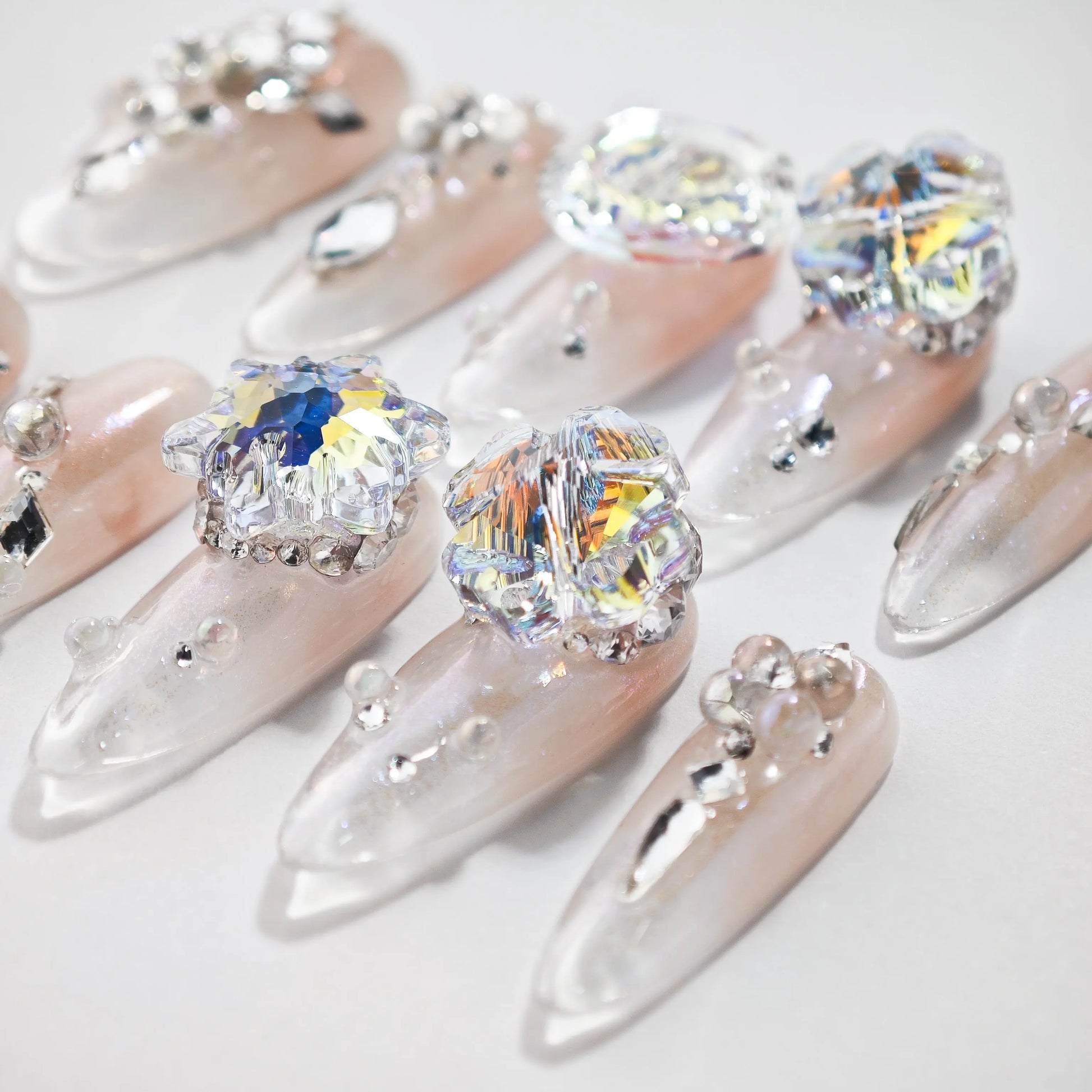 Crystal Blossom Emily’s Nail