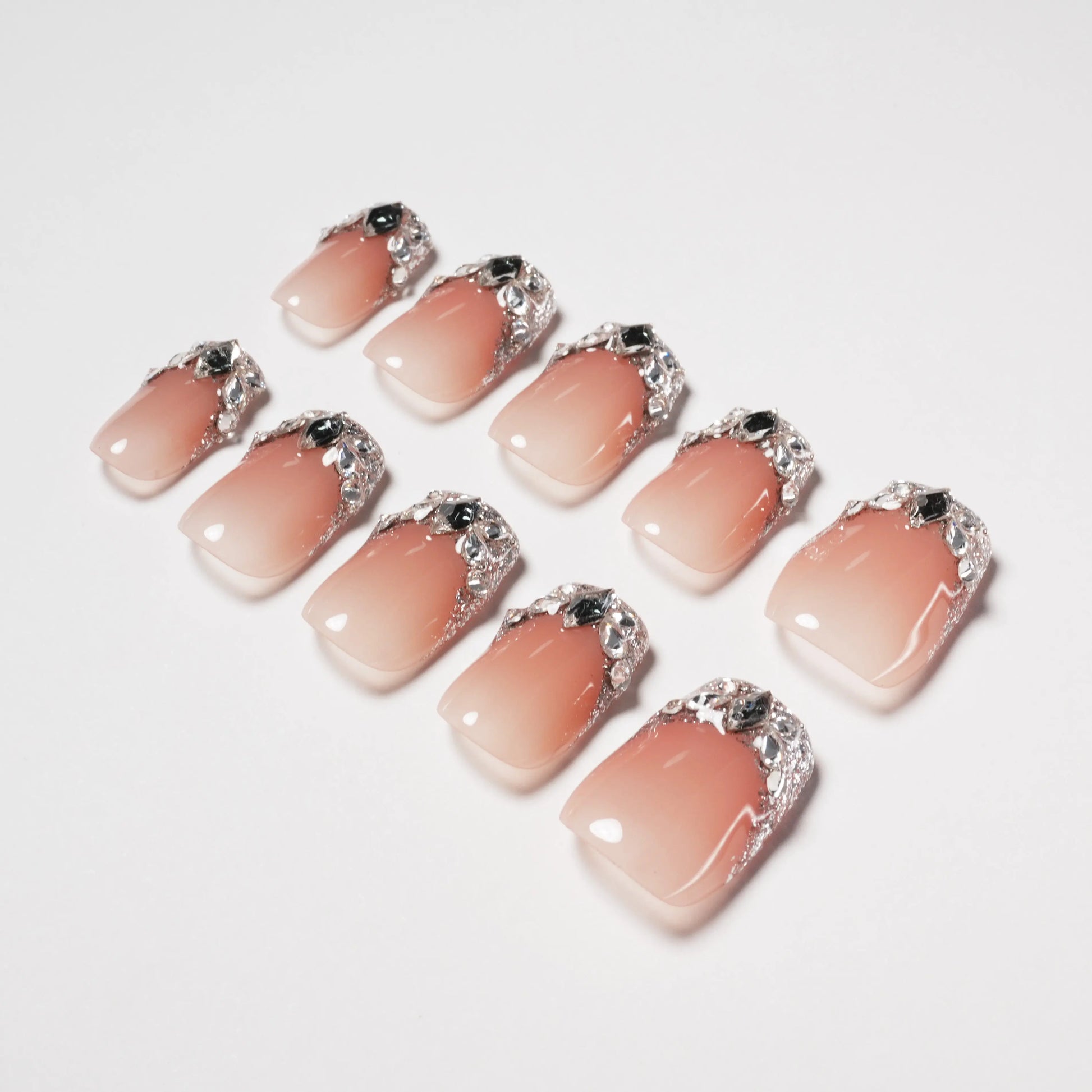 Crystal Crown Emily's Nail