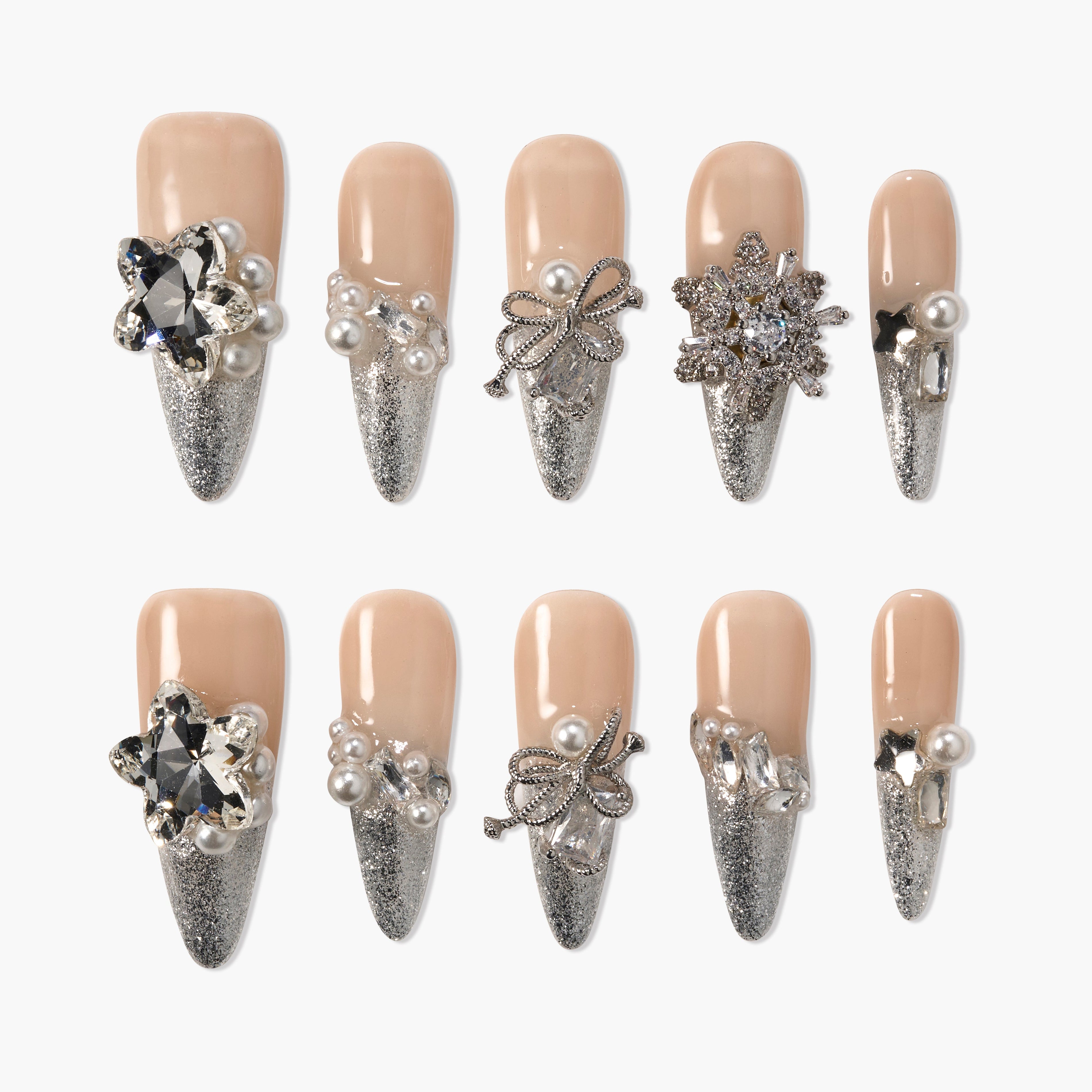 Crystal Gala Emily's Nail