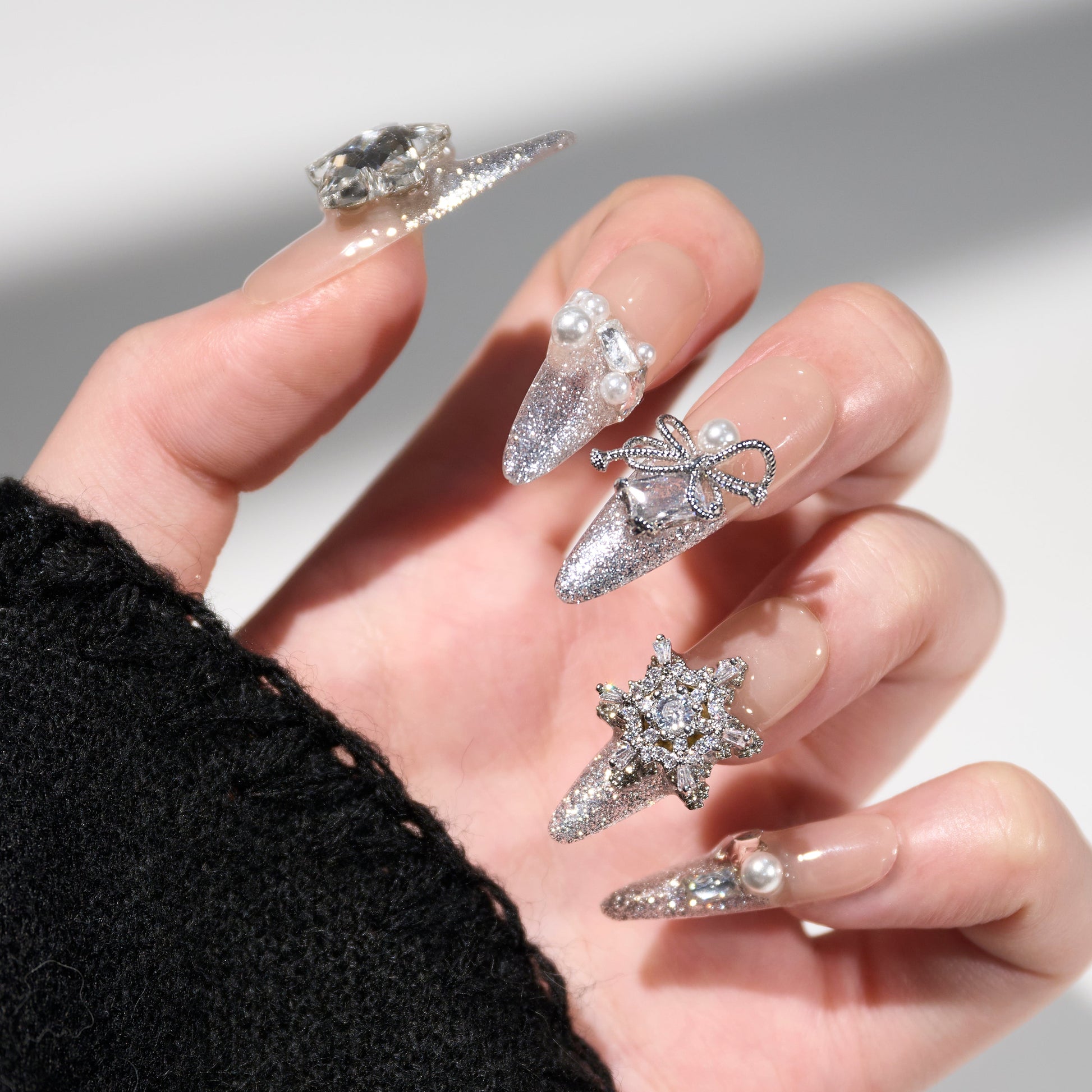 Crystal Gala Emily's Nail